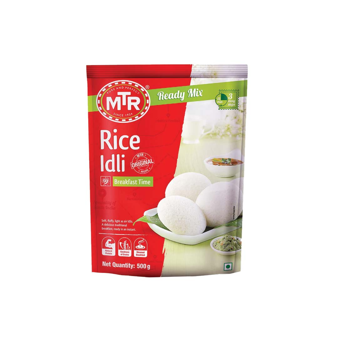 Mtr Rice Idli Mix 500Gm