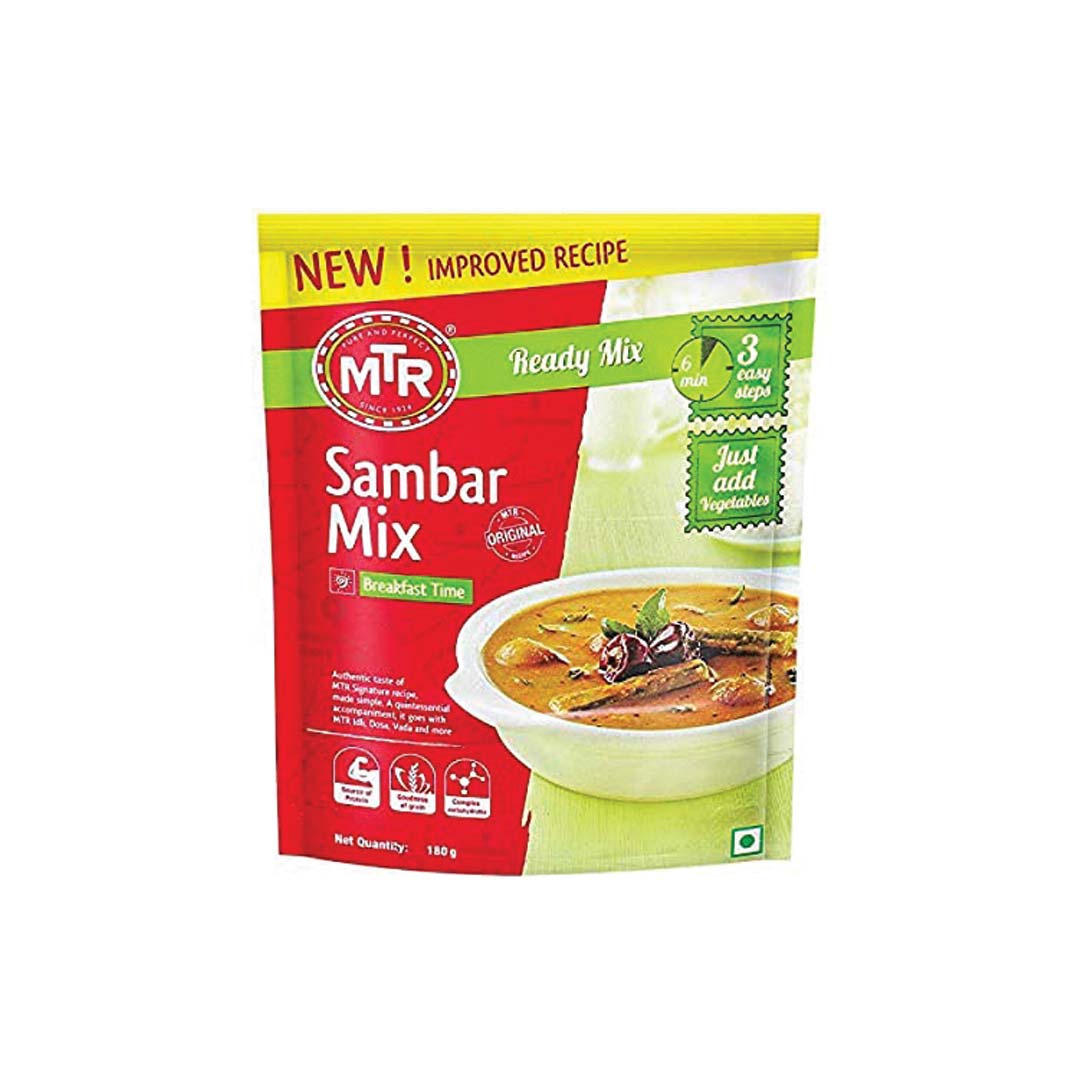 Mtr Sambar Mix 180Gm