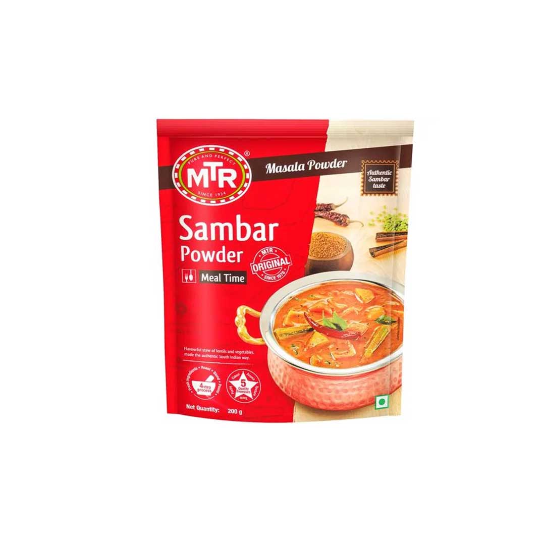 Mtr Sambhar Powder 200Gm