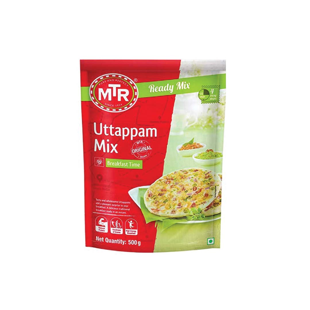 Mtr Uttappam Mix 500Gm