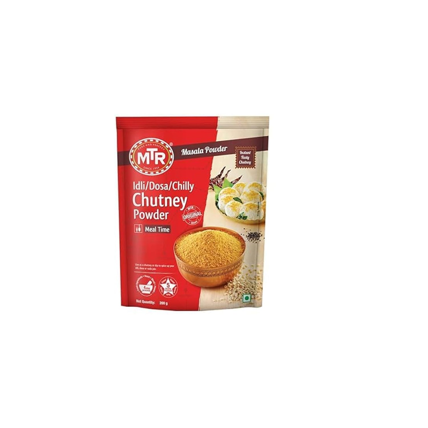 Mtr Idli Dosa Chutney Powder 200Gm