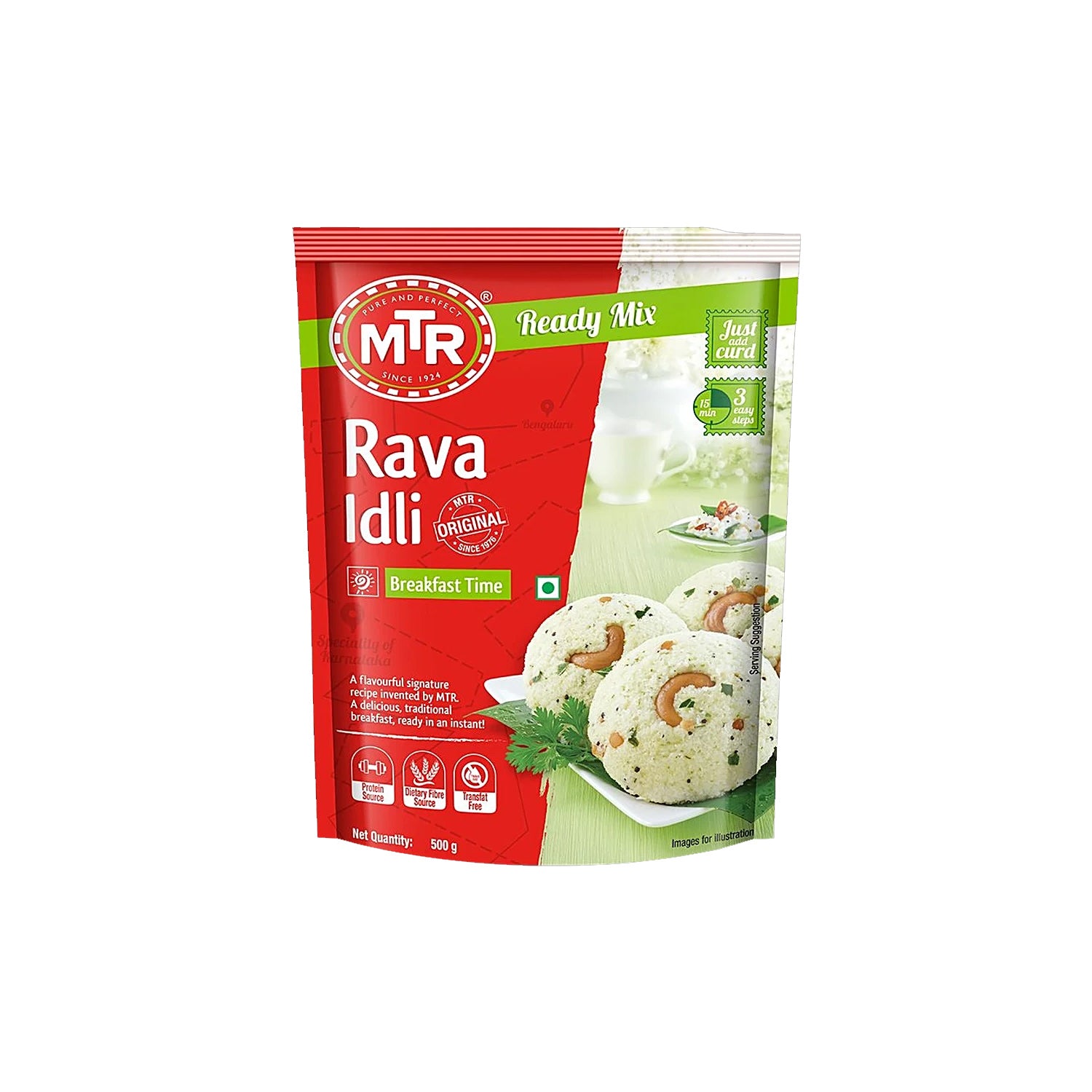 Mtr Rava Idli Mix 500Gm