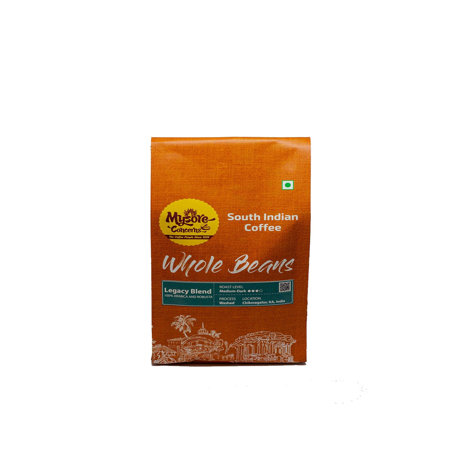 Mysore Whole Beans Coffee 250Gm