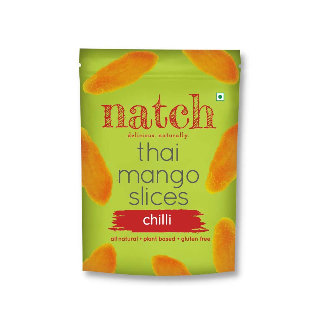 Natch Mango Slices Chilli 150Gm