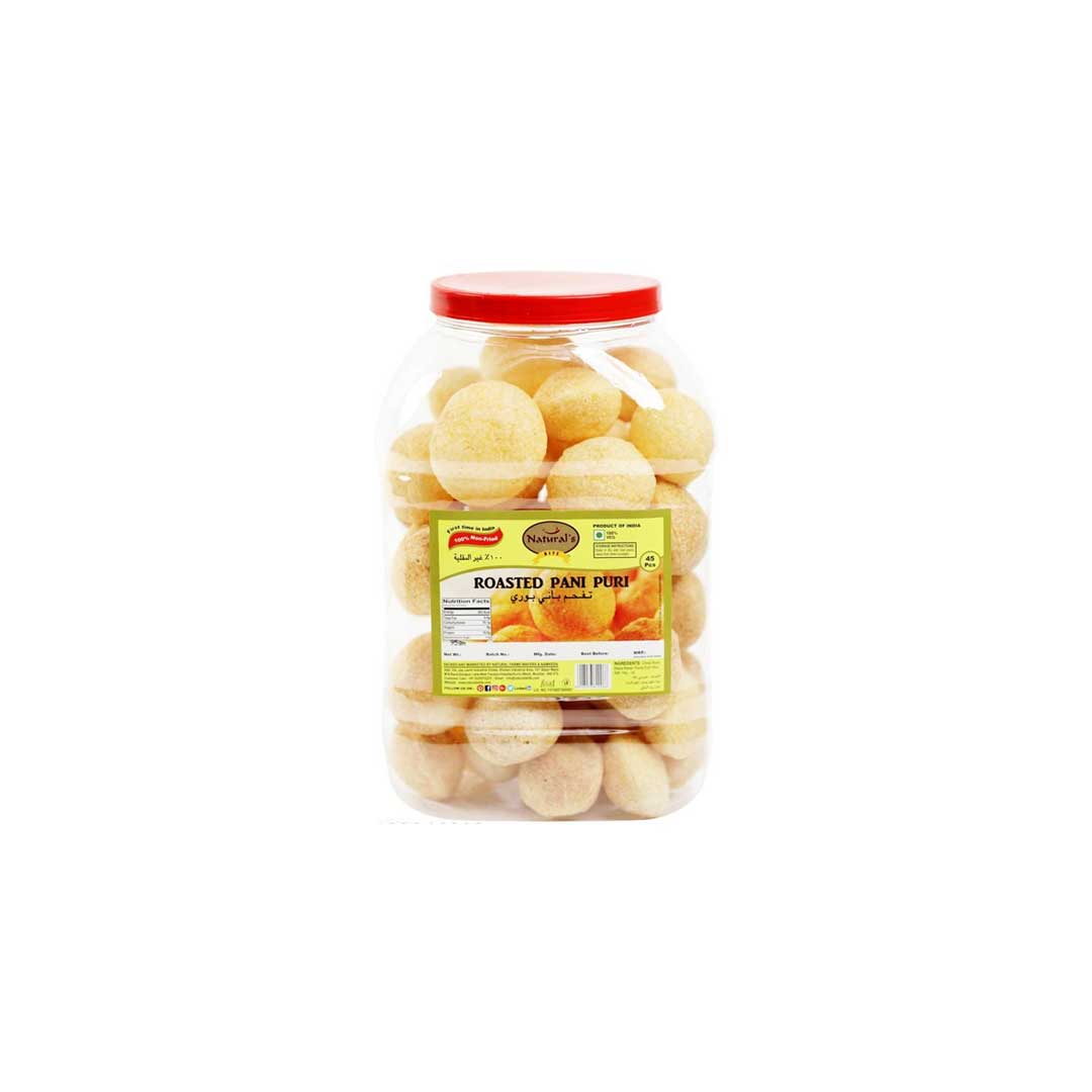 Roasted Pani Puri Kit Jar