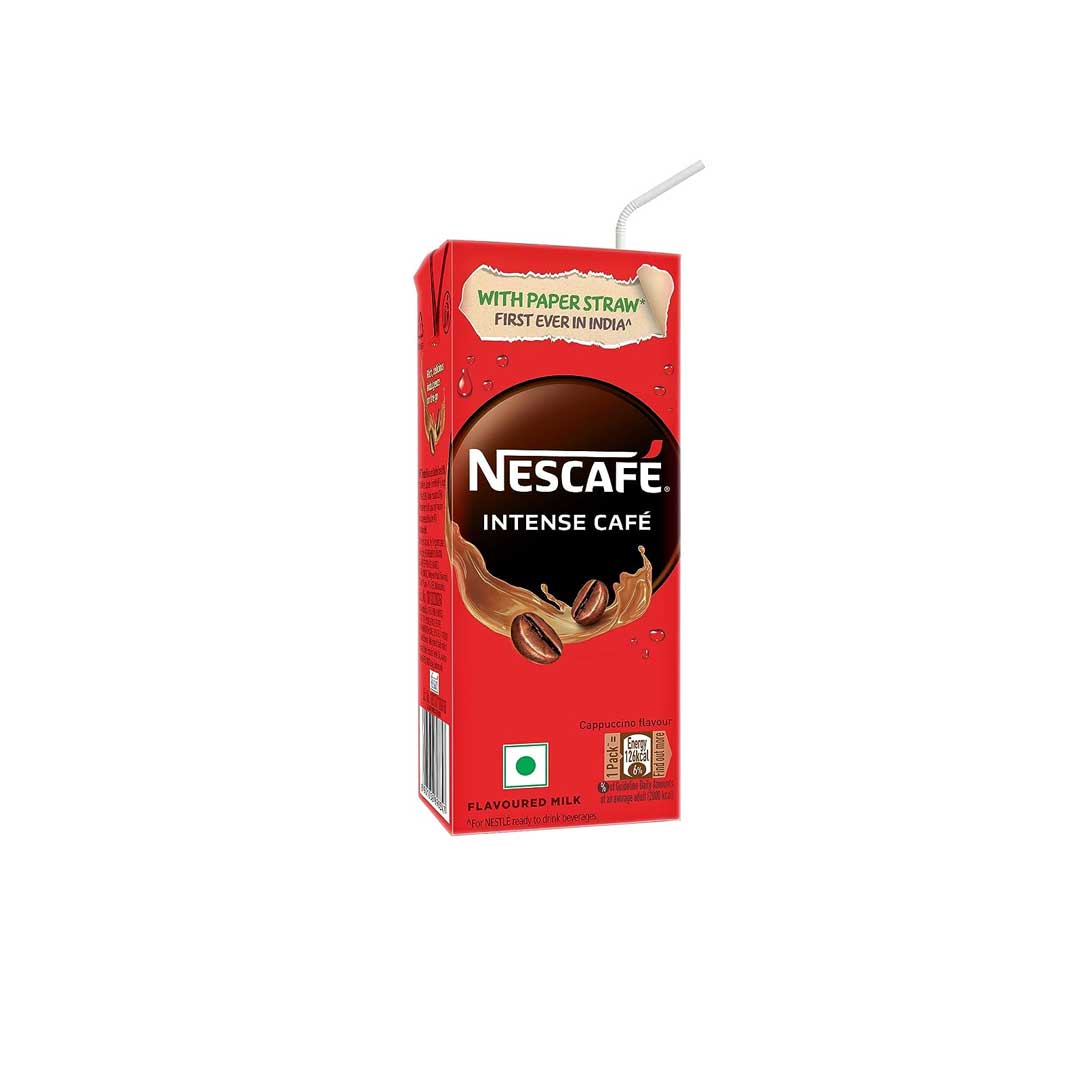 Nescafe Intense Cafe Tetra Pack 180Ml