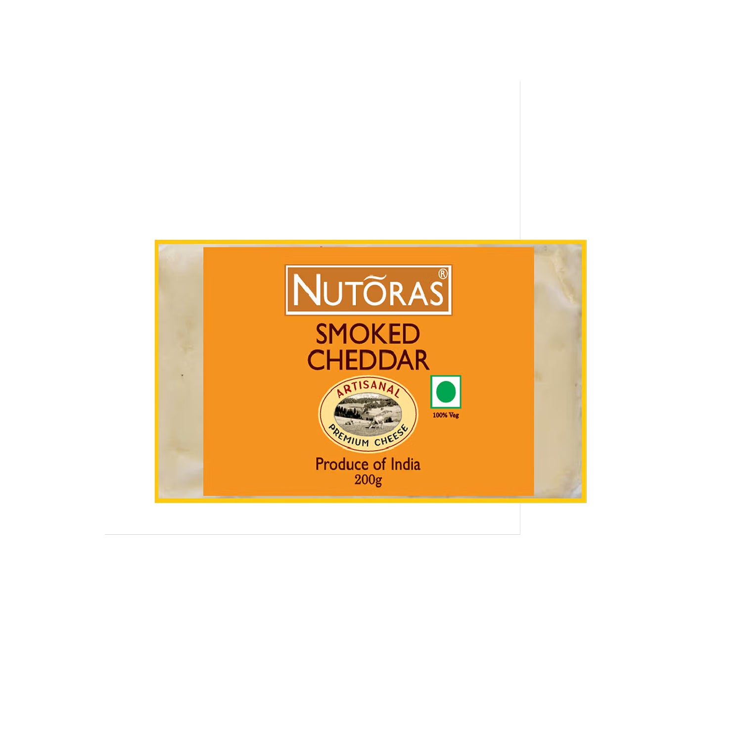 Nutoras Cheese Smoked Cheddar 200Gm
