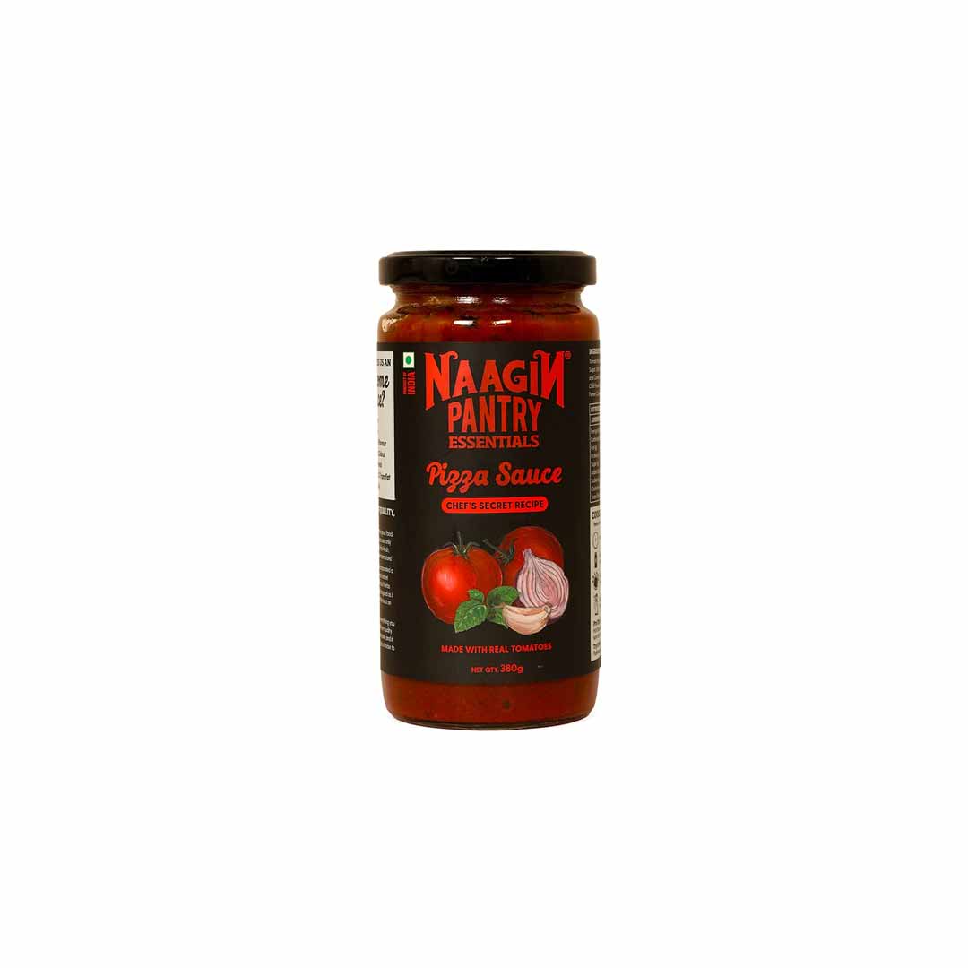 Naagin Pantry Essentials Pizza Pasta Sauce 380Gm