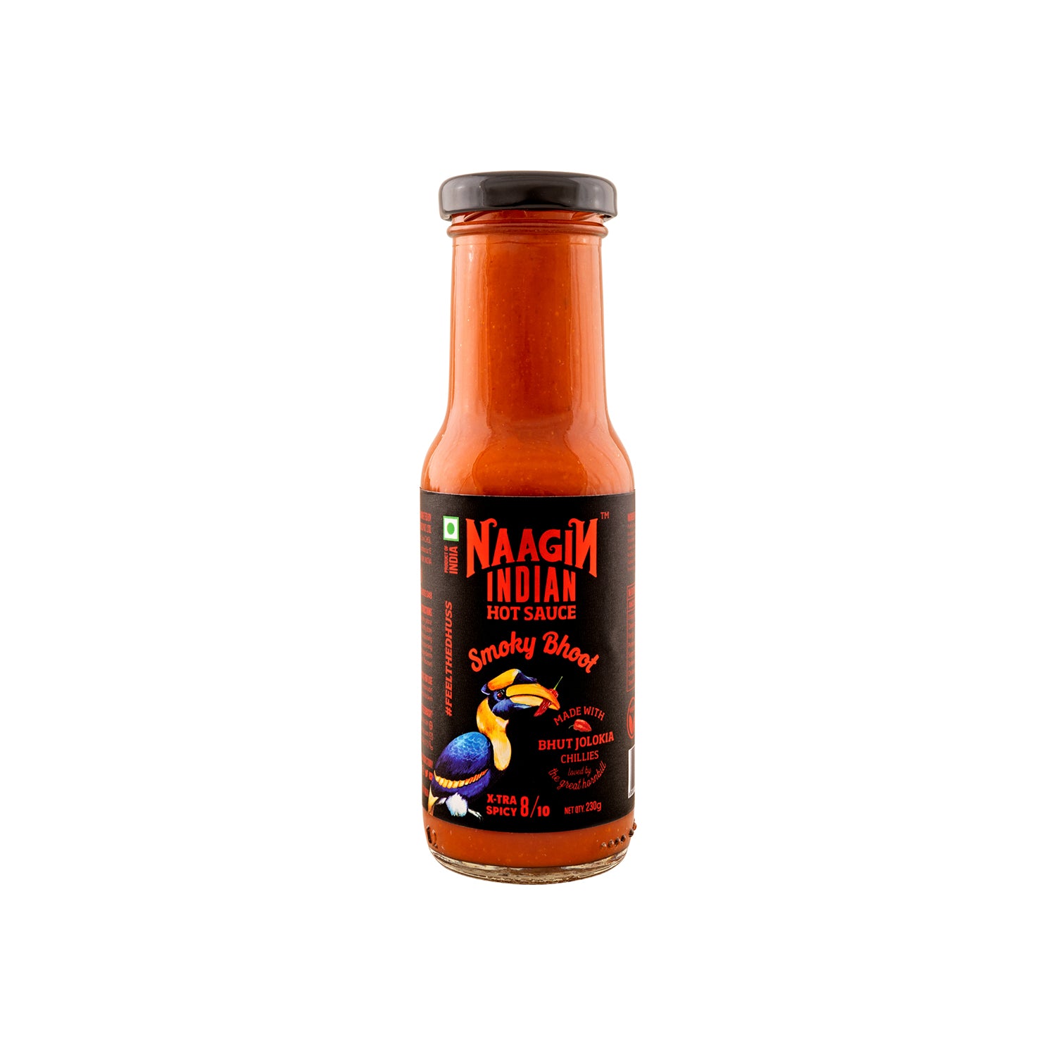 Naagin Indian Hot Sauce Bhoot 230Gm
