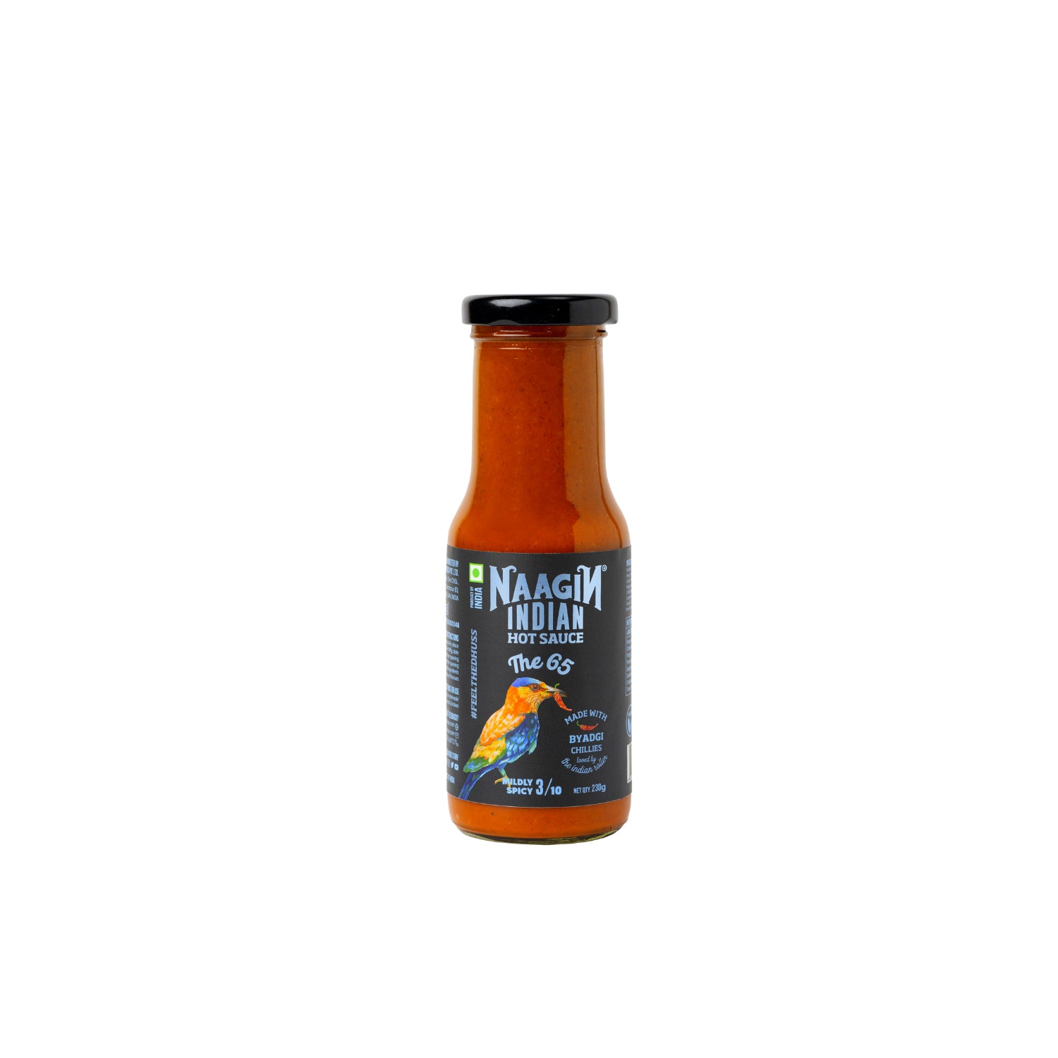Naagin Indian Hot Sauce The 65 230Gm