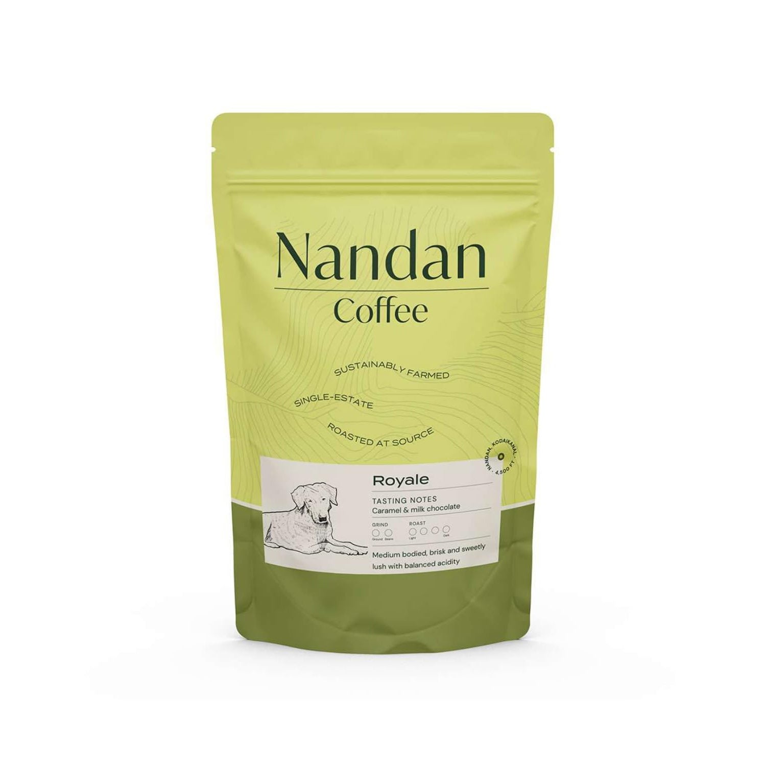 Nandan Coffee Royal Pwdr 250Gm