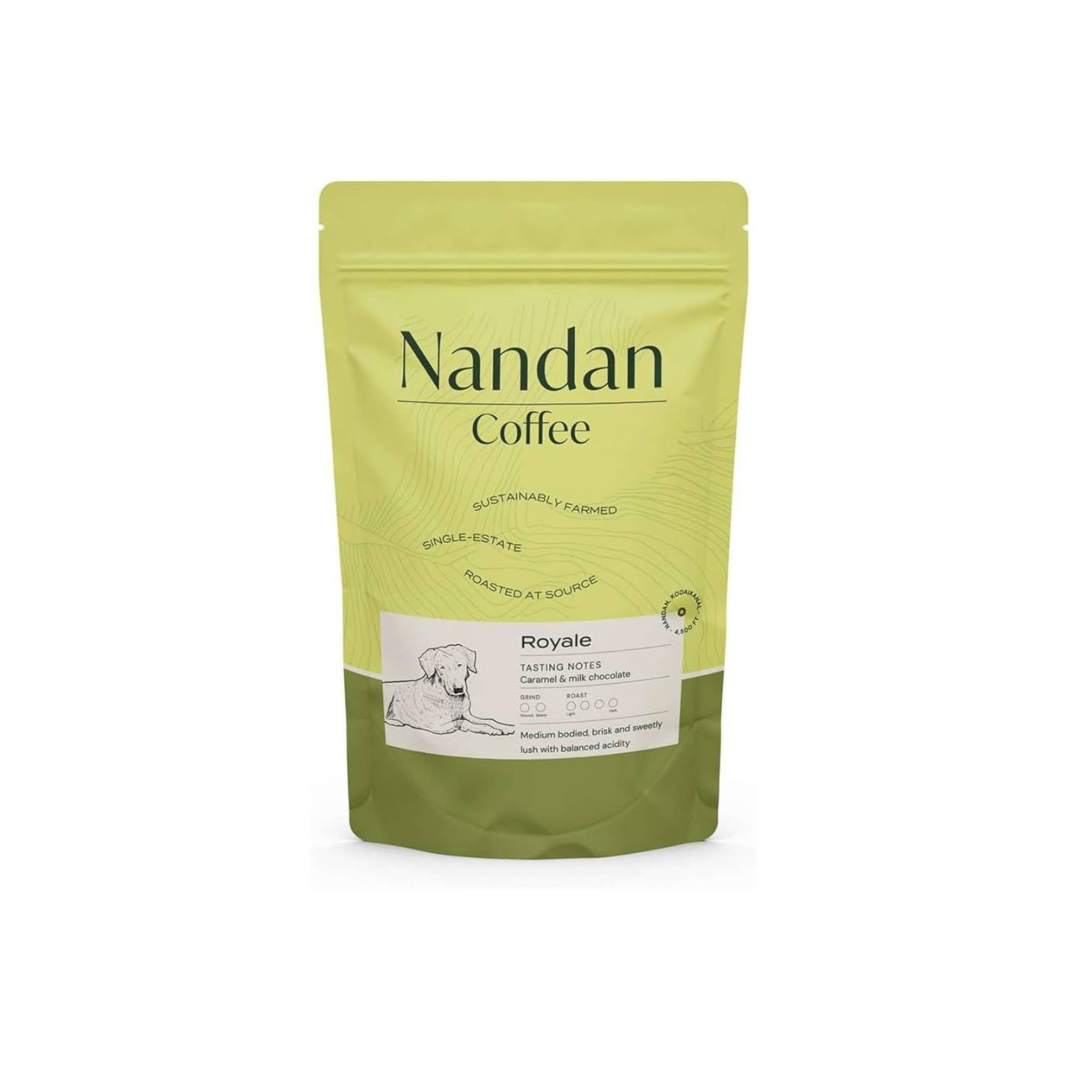 Nandan Coffee Royale Beans 250Gm