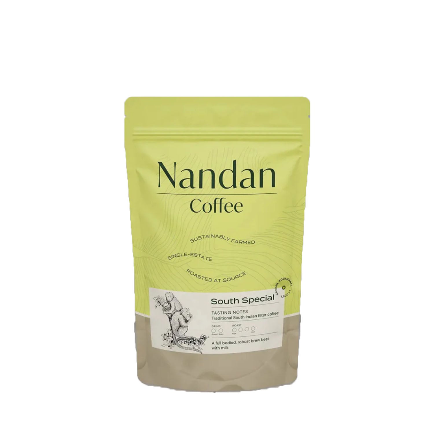 Nandan Coffee South Spl Powder 250Gm