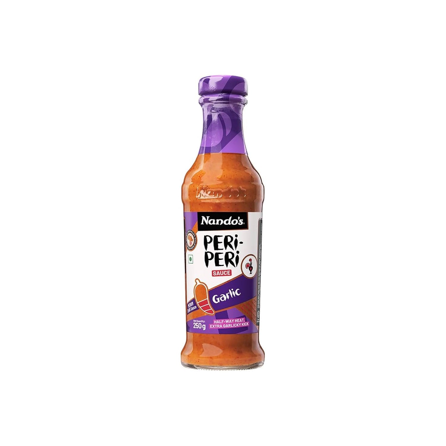 Nandos Peri Peri Garlic Medium Sauce 250Gm Imp
