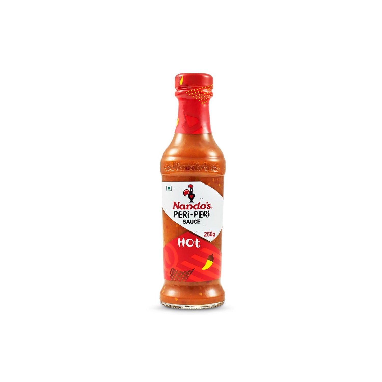 Nandos Peri Peri Hot Sauce 250Gm Imp