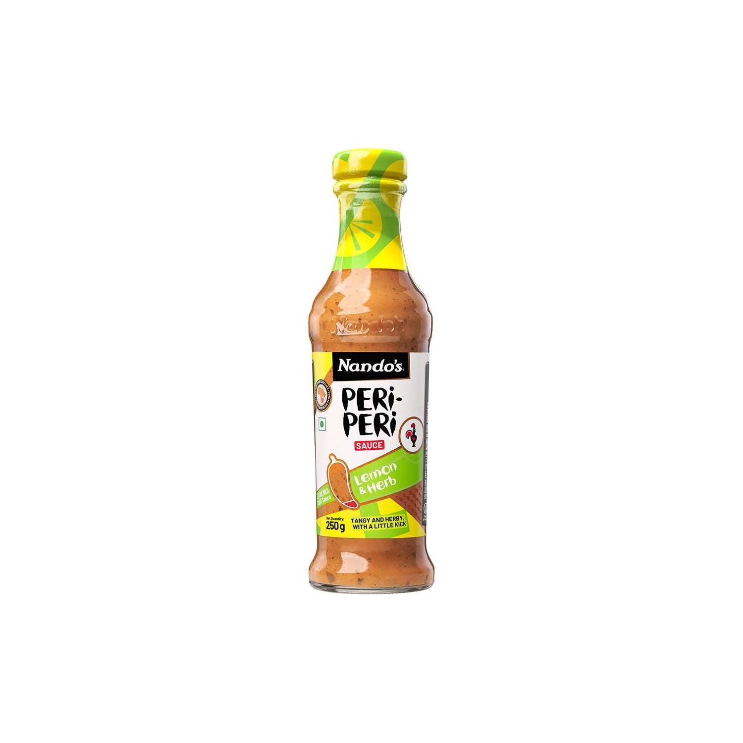 Nandos Peri Peri Lemon Herb Extra Mild Sauce 250Gm Imp