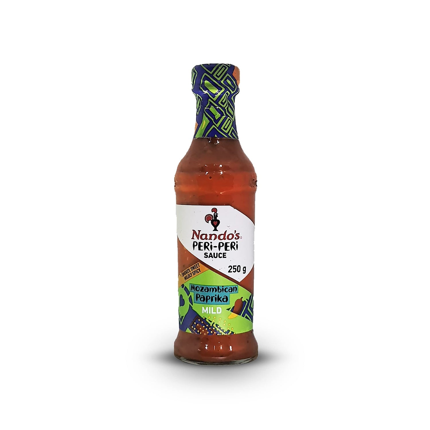 Nandos Peri Peri Sauce Mozambivan Paprika 250Gm