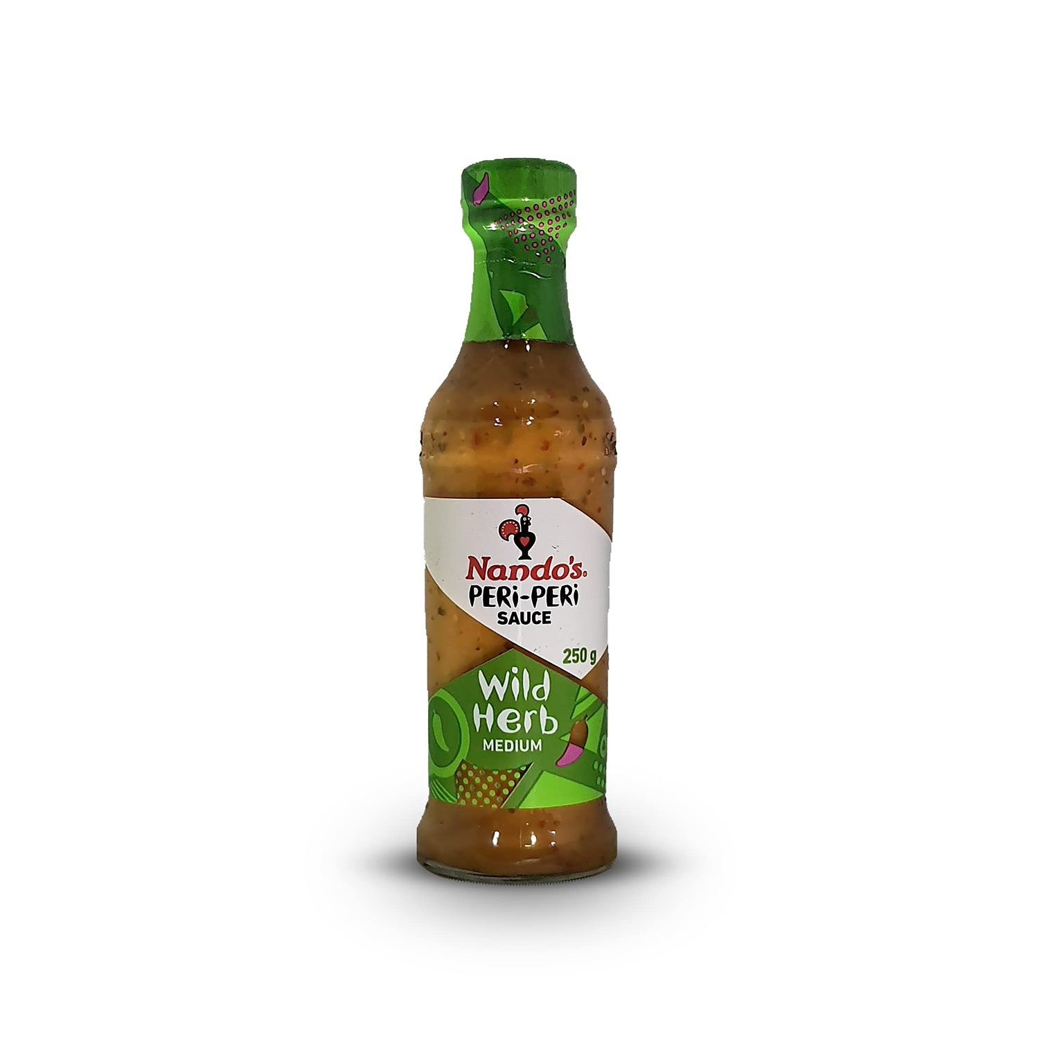 Nandos Peri Peri Sauce Wild Herb Medium 250Gm
