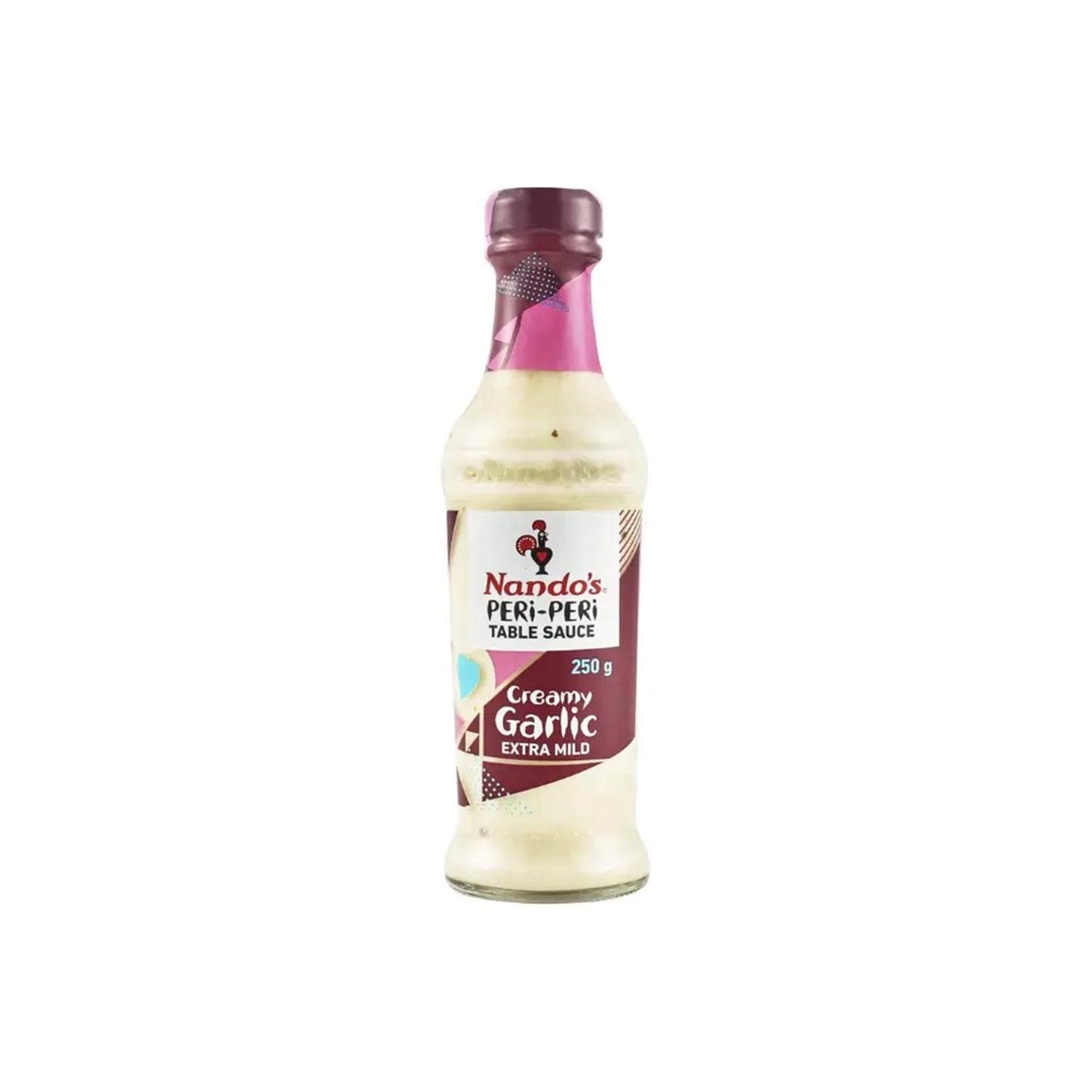 Nandos Peri Peri Table Sauce Creamy Garlic 250Gm