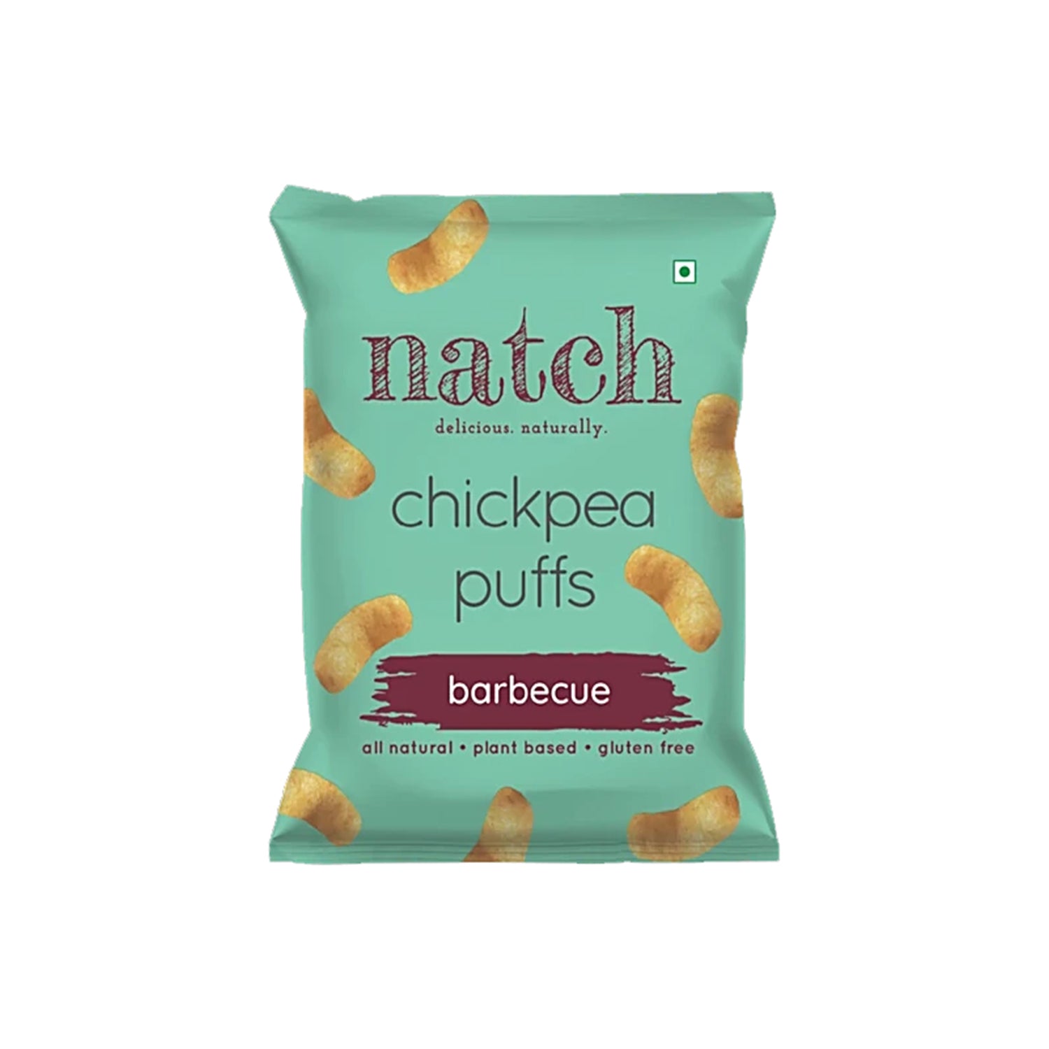 Natch Chickpea Barbecue Puffs 65Gm
