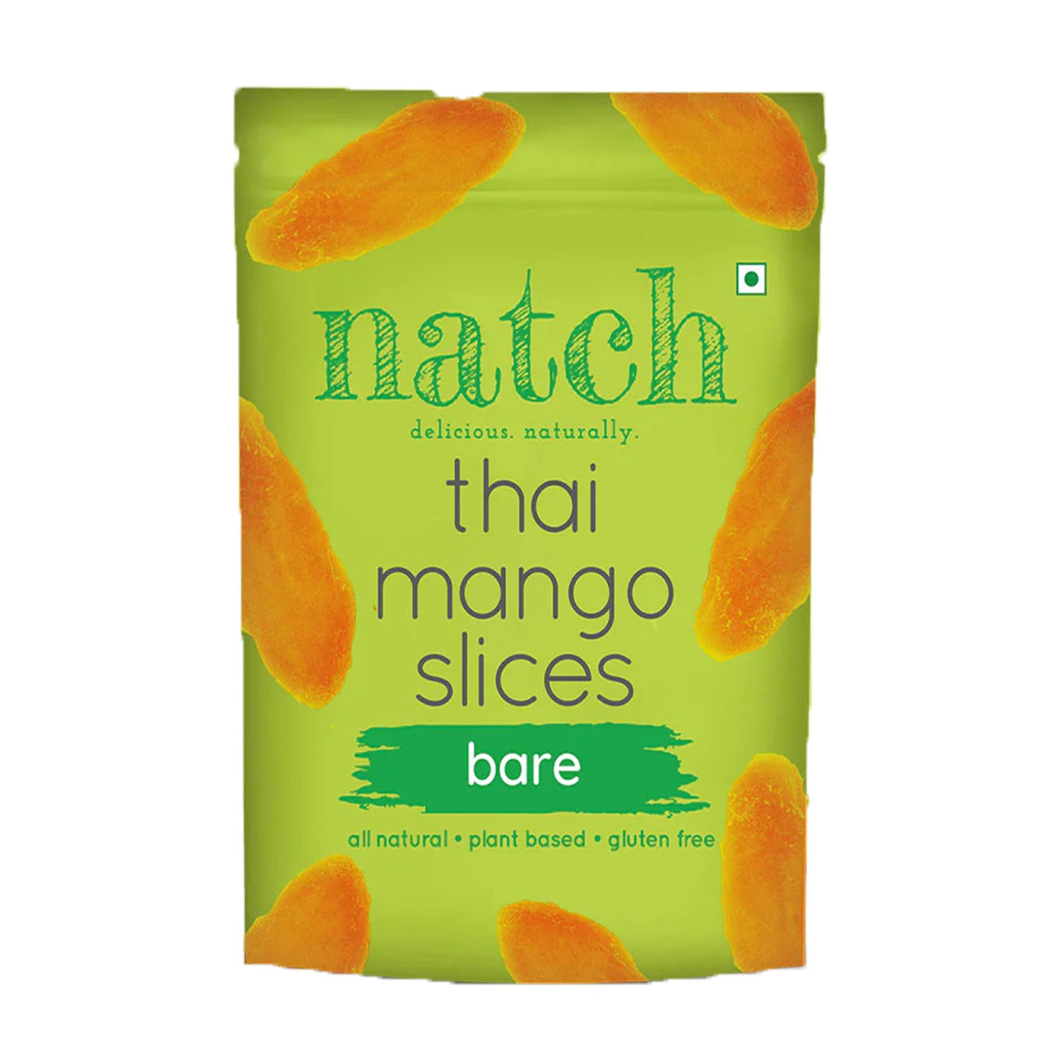 Natch Mango Slices Bare 150Gm