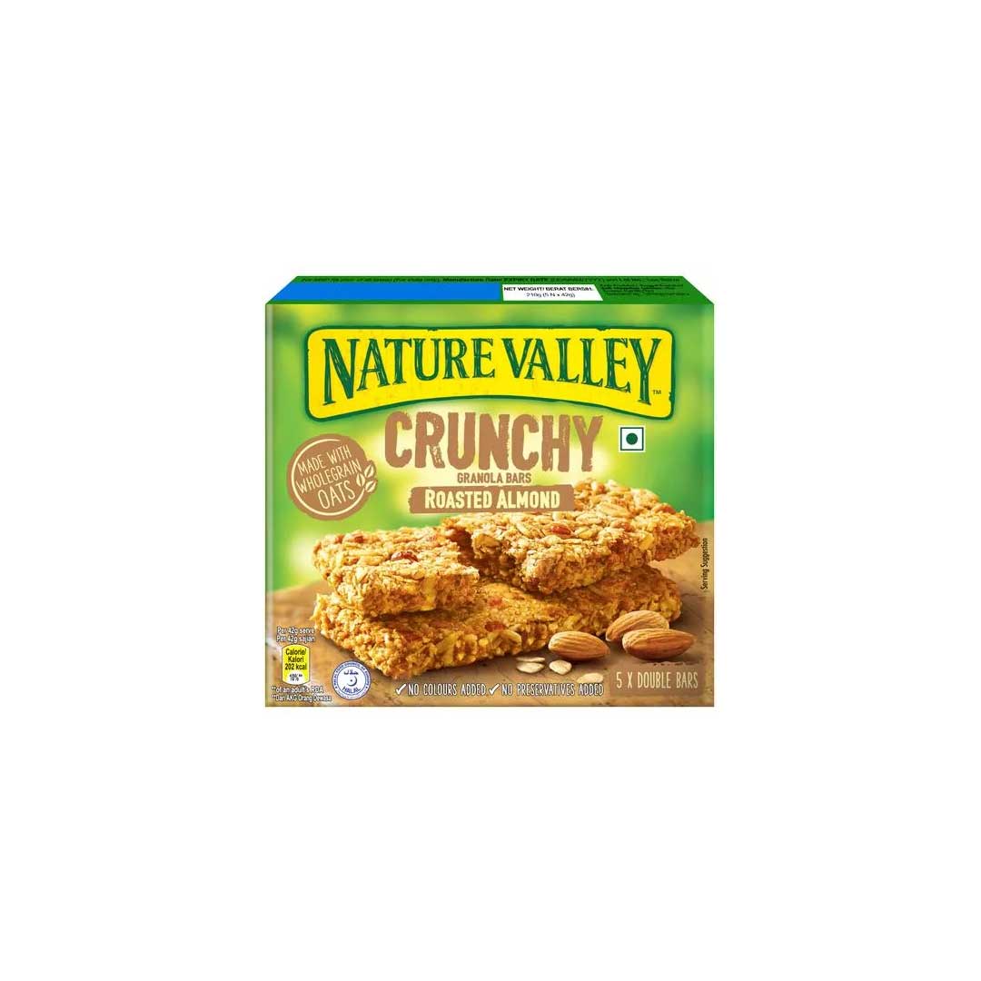 Nature Valley Crunchy Granola Bars Roasted Almond 252Gm