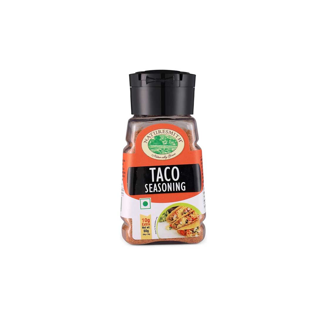 Naturesmith Taco Seasoning 50Gm