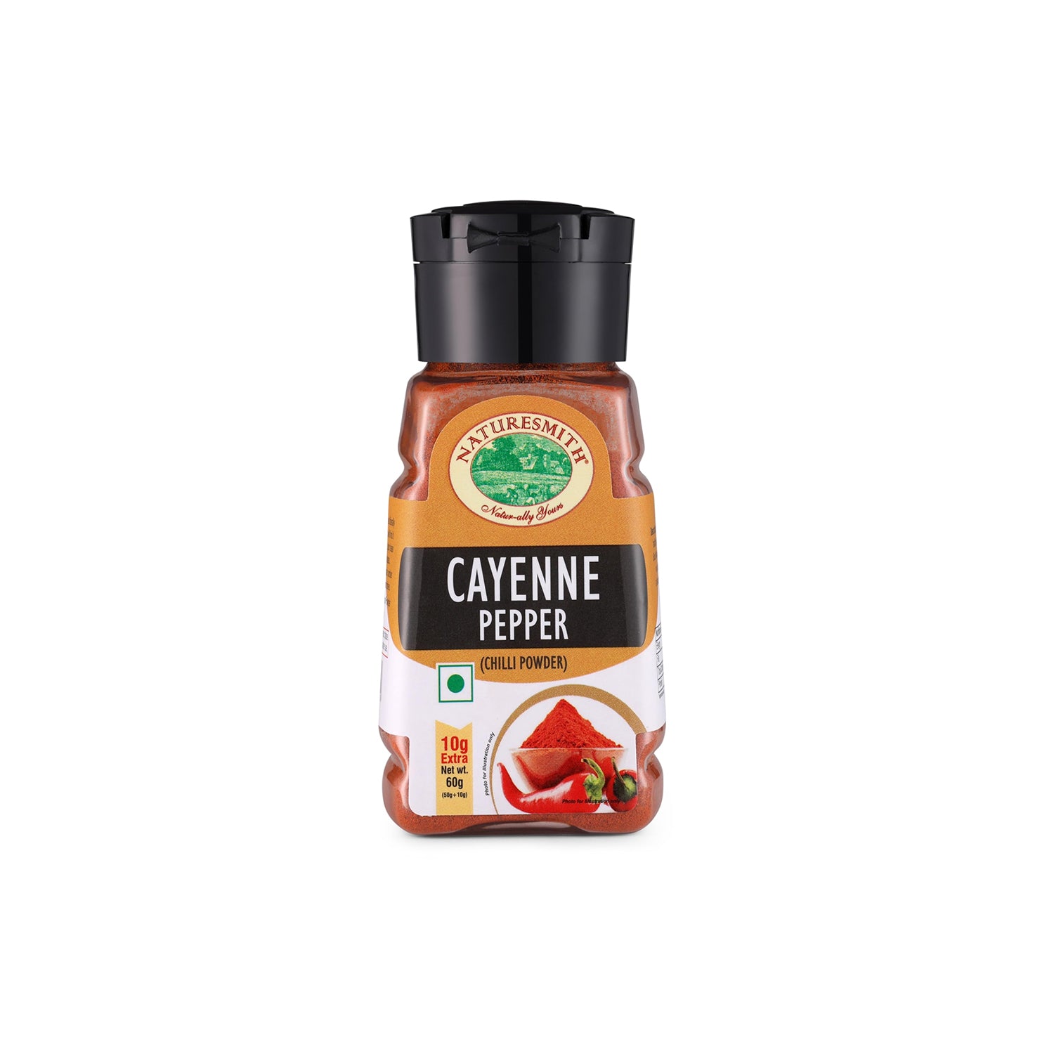 Naturesmith Cayenne Pepper Powder 60Gm