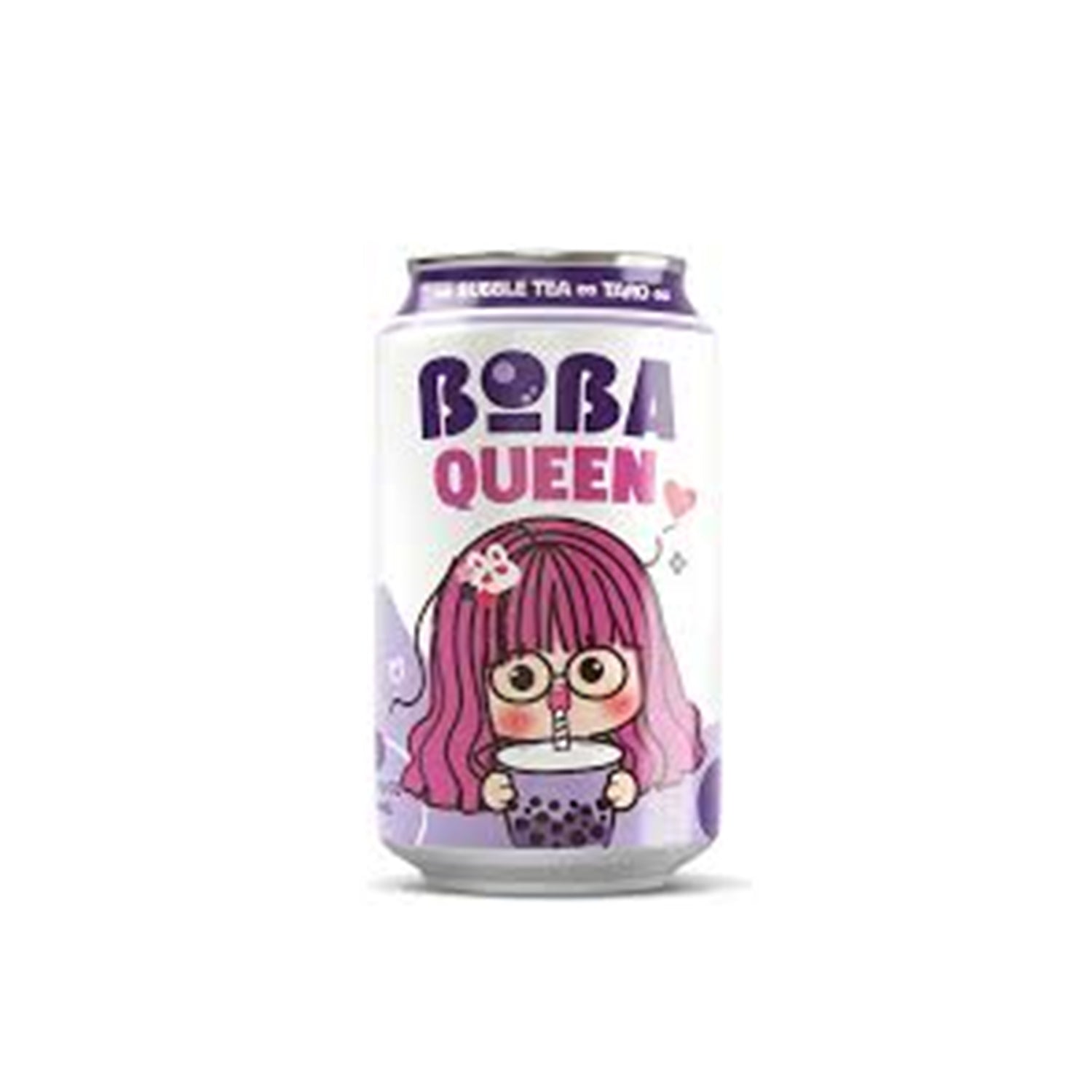 Nawon Boba Queen Taro Milk Drink 330Ml