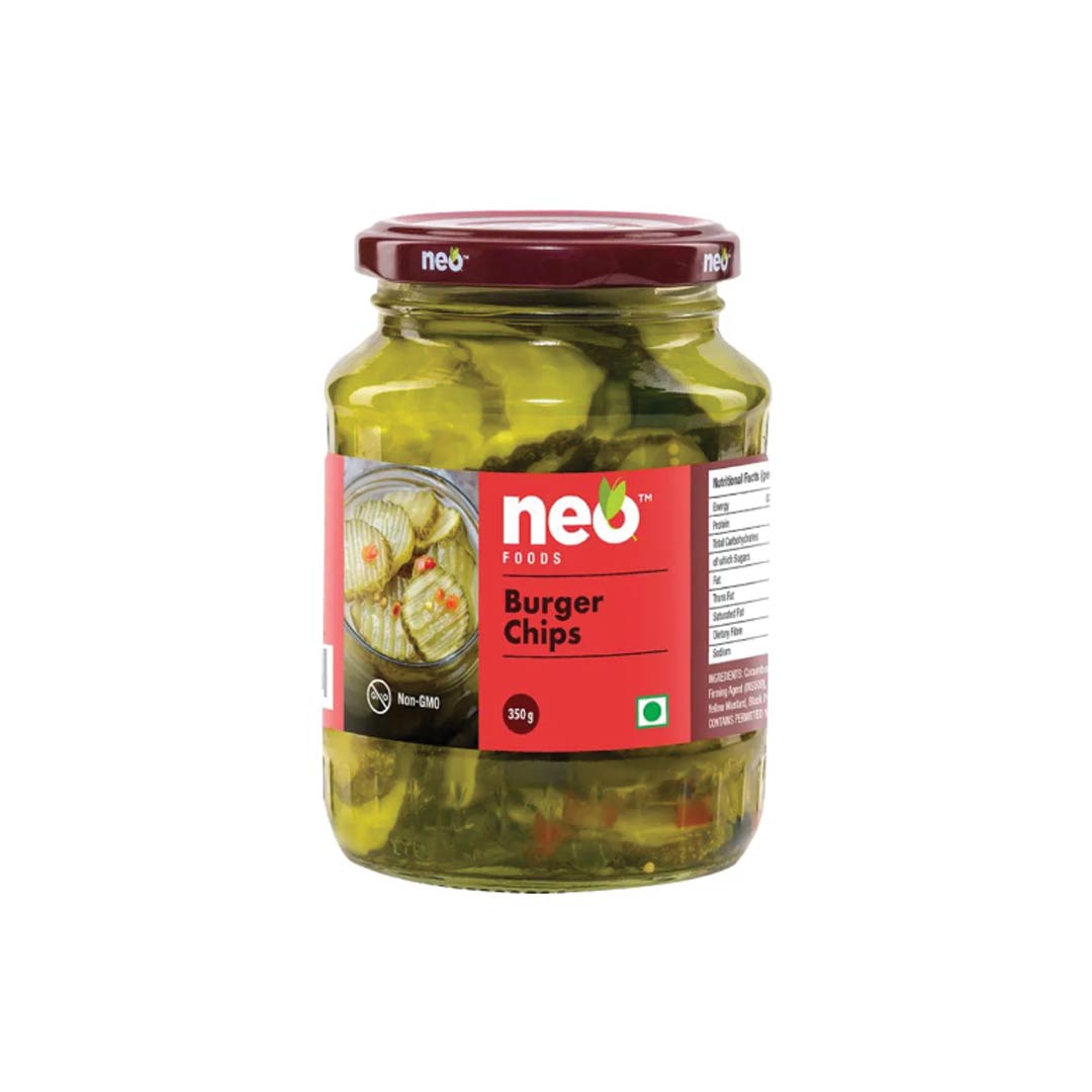 Neo Burger Chips 350Gm