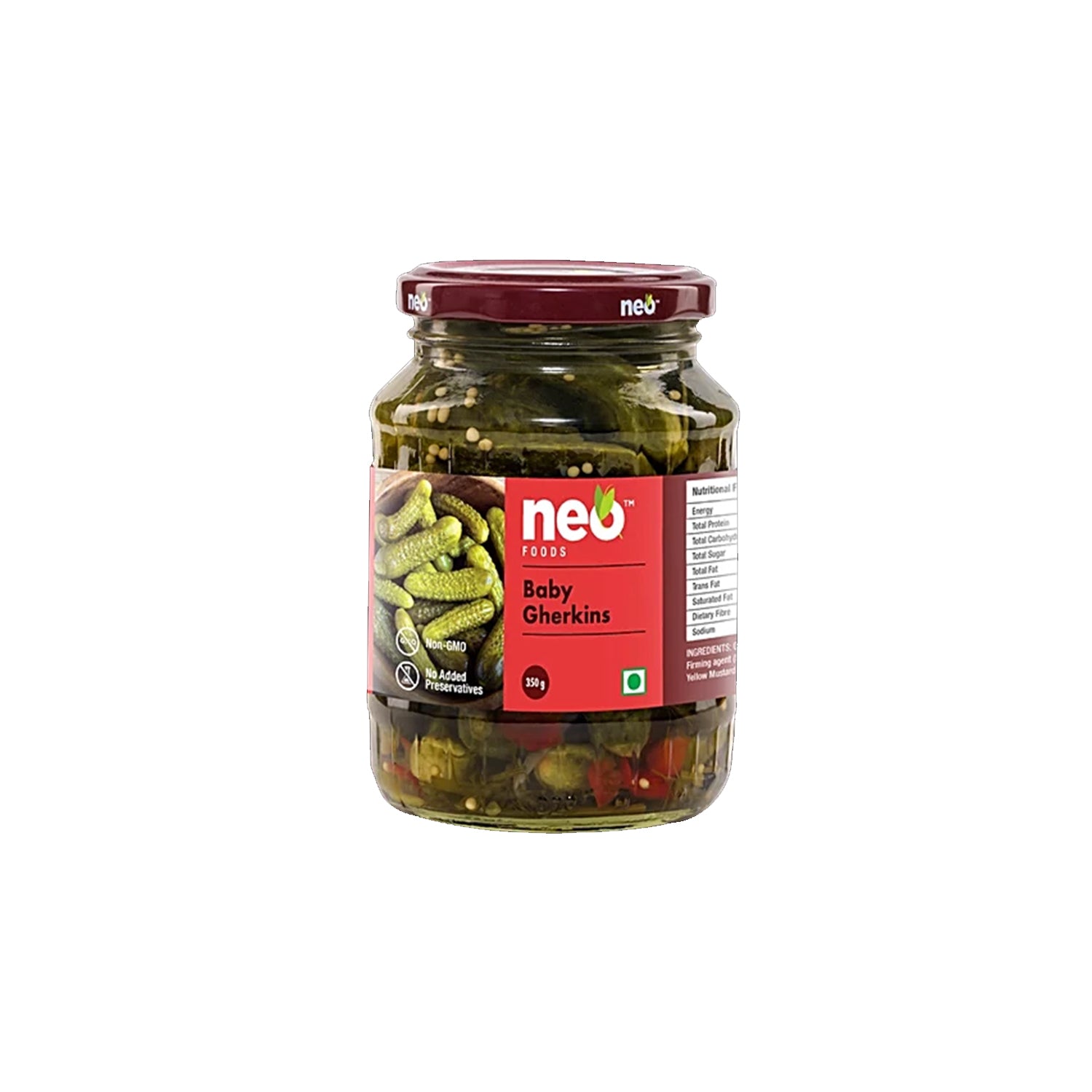 Neo Baby Gherkin 350Gm