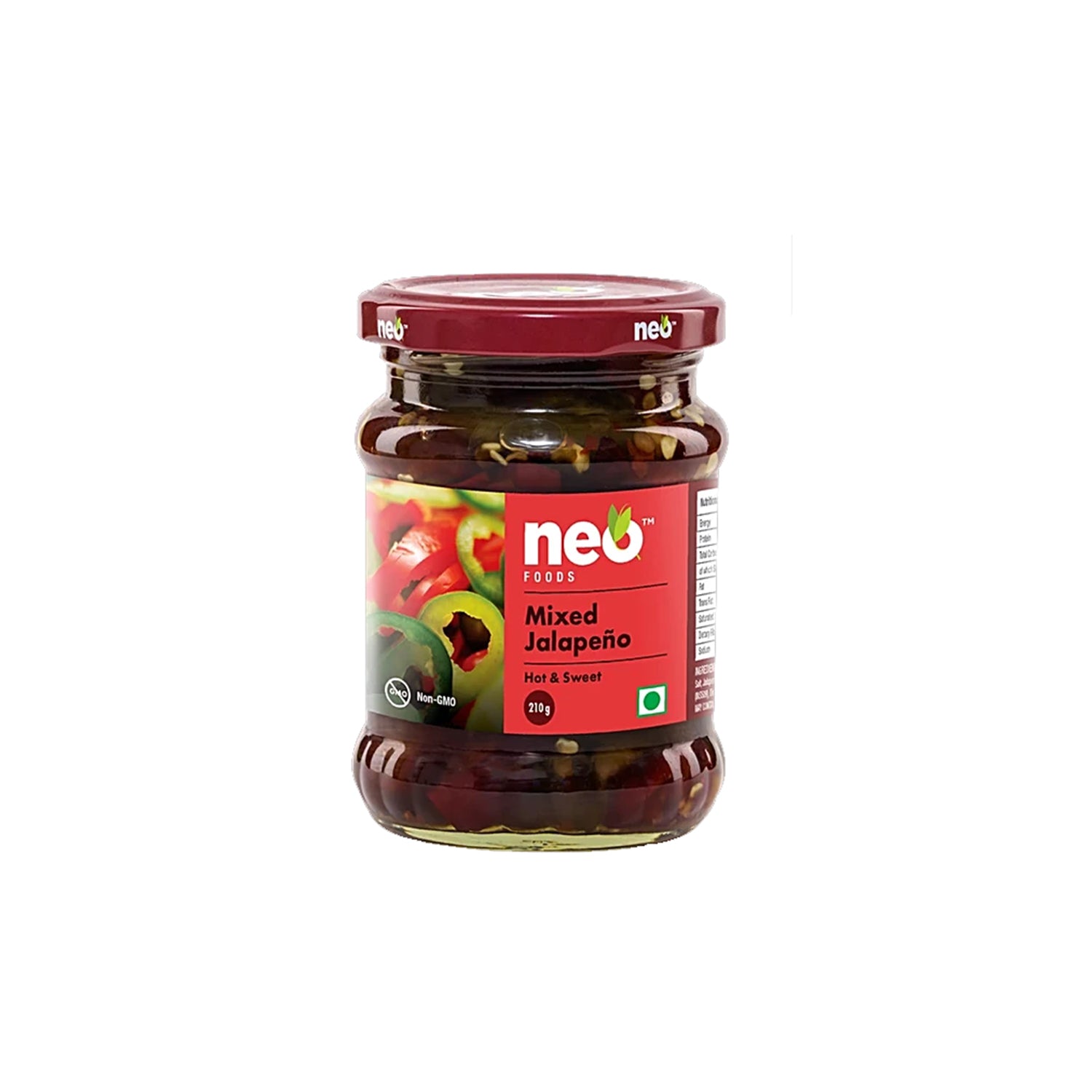 Neo Mixed Jalapeno 210Gm