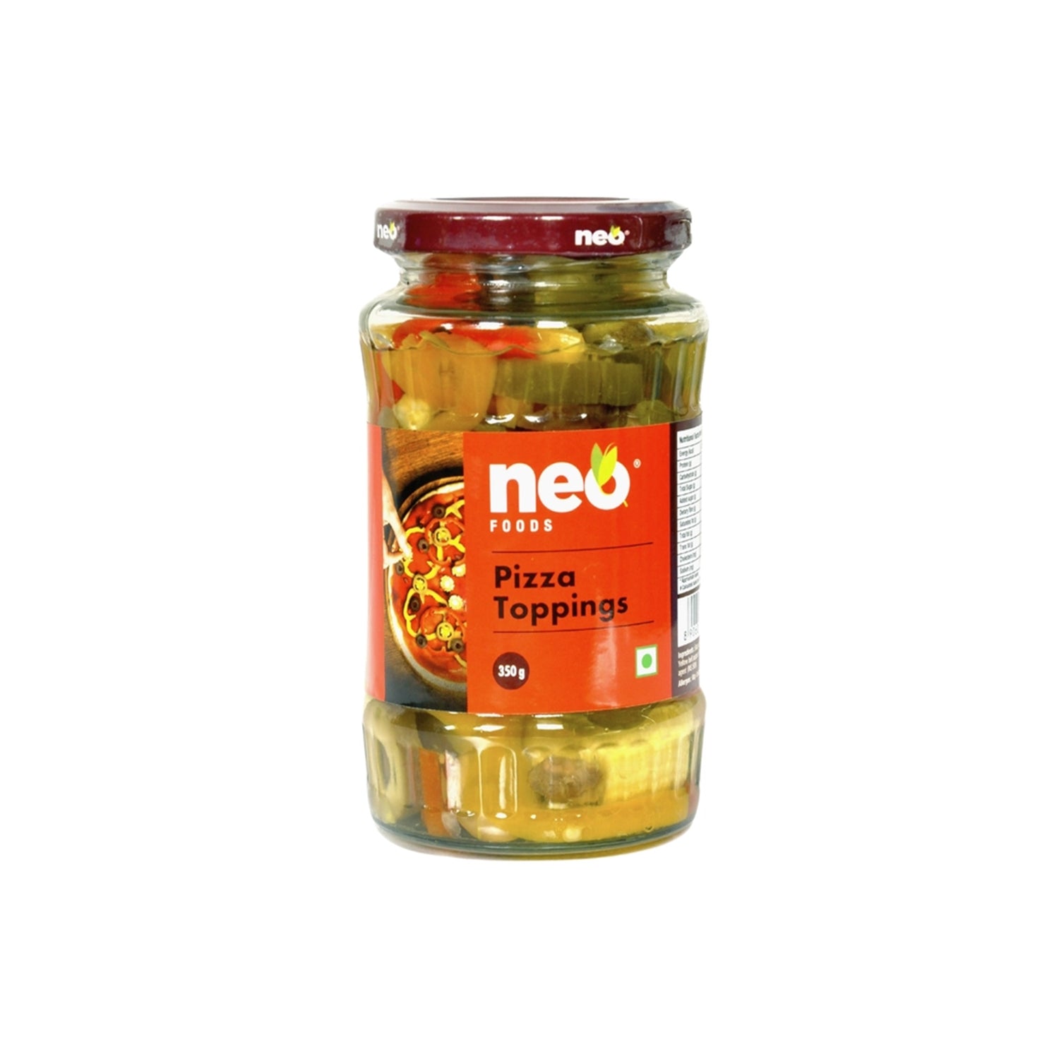 Neo Pizza Toppings 350Gm