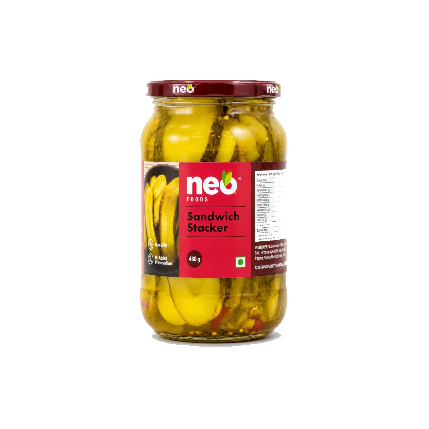 Neo Sandwich Stacker 480Gm