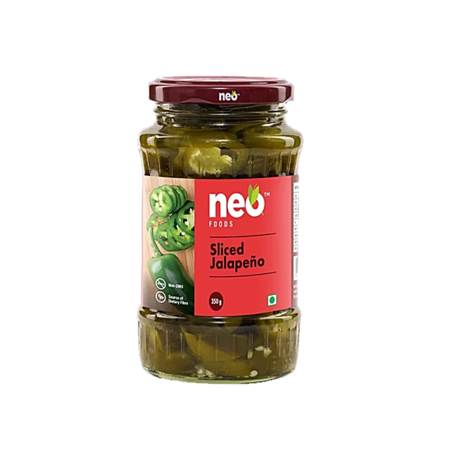 Neo Sliced Jalapeno 350Gm