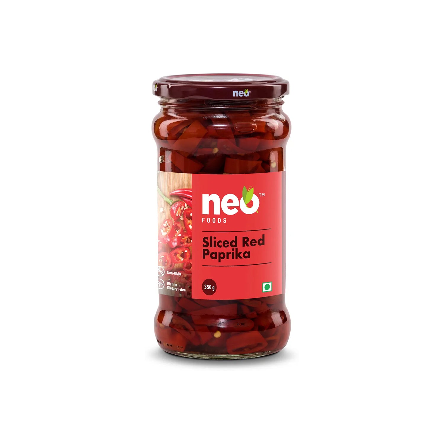 Neo Sliced Red Peprika 350Gm