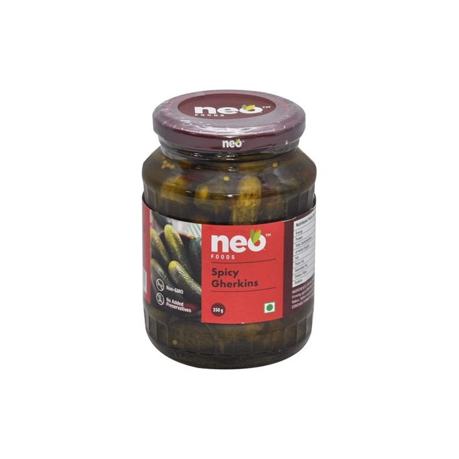 Neo Spicy Gherkin 350Gm