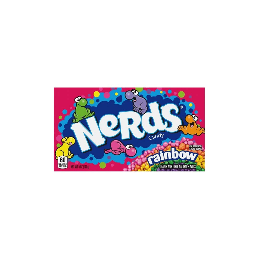Nerds Candy Rainbow 141Gm