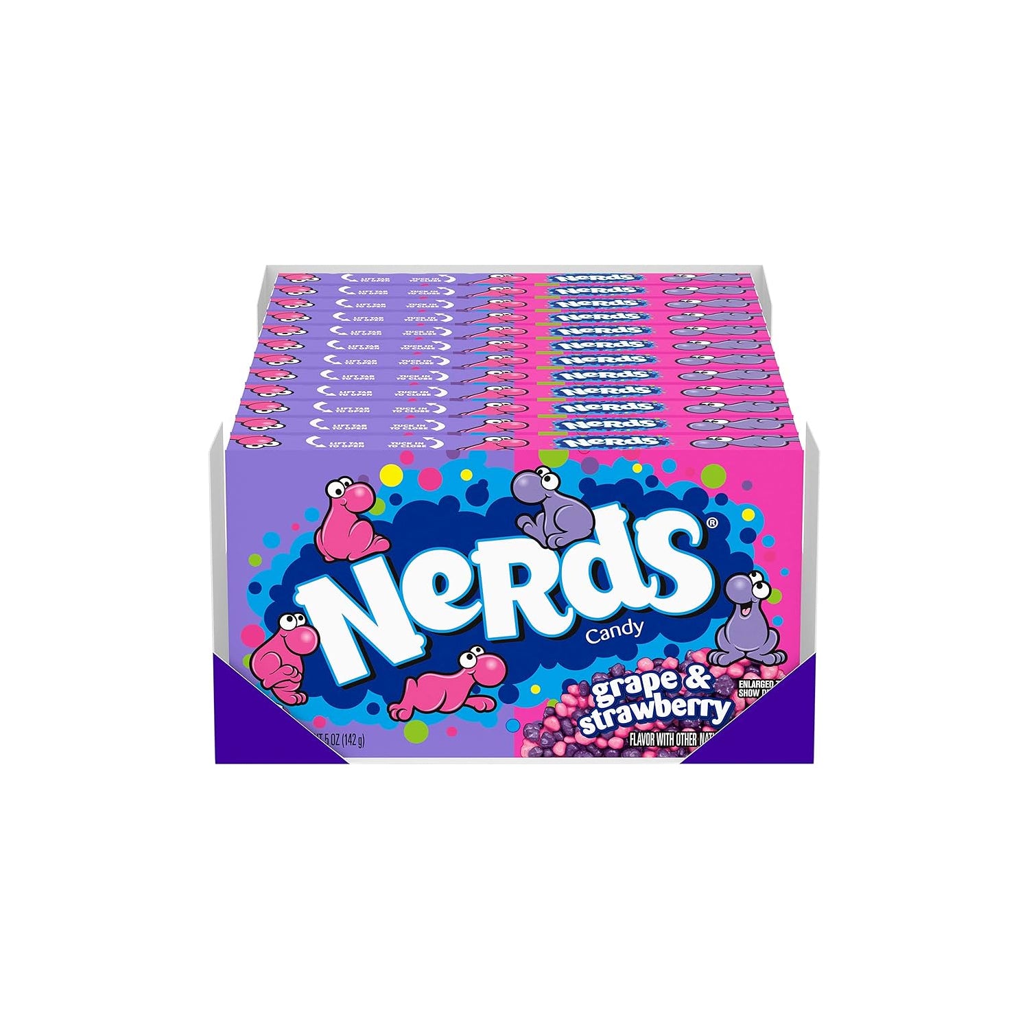 Nerds Grape & Strawberry 141Gm