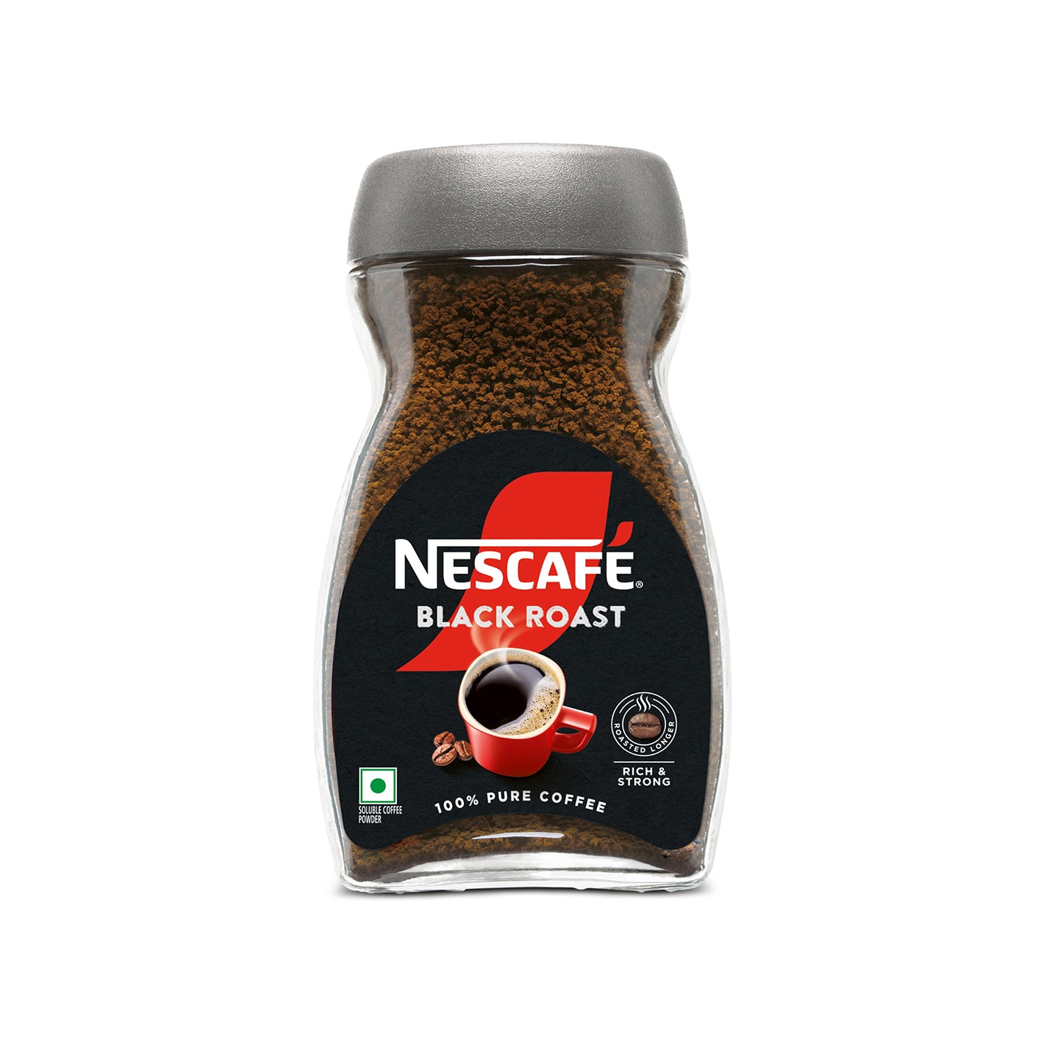 Nescafe Classic Black Roast Coffee Jar 90Gm