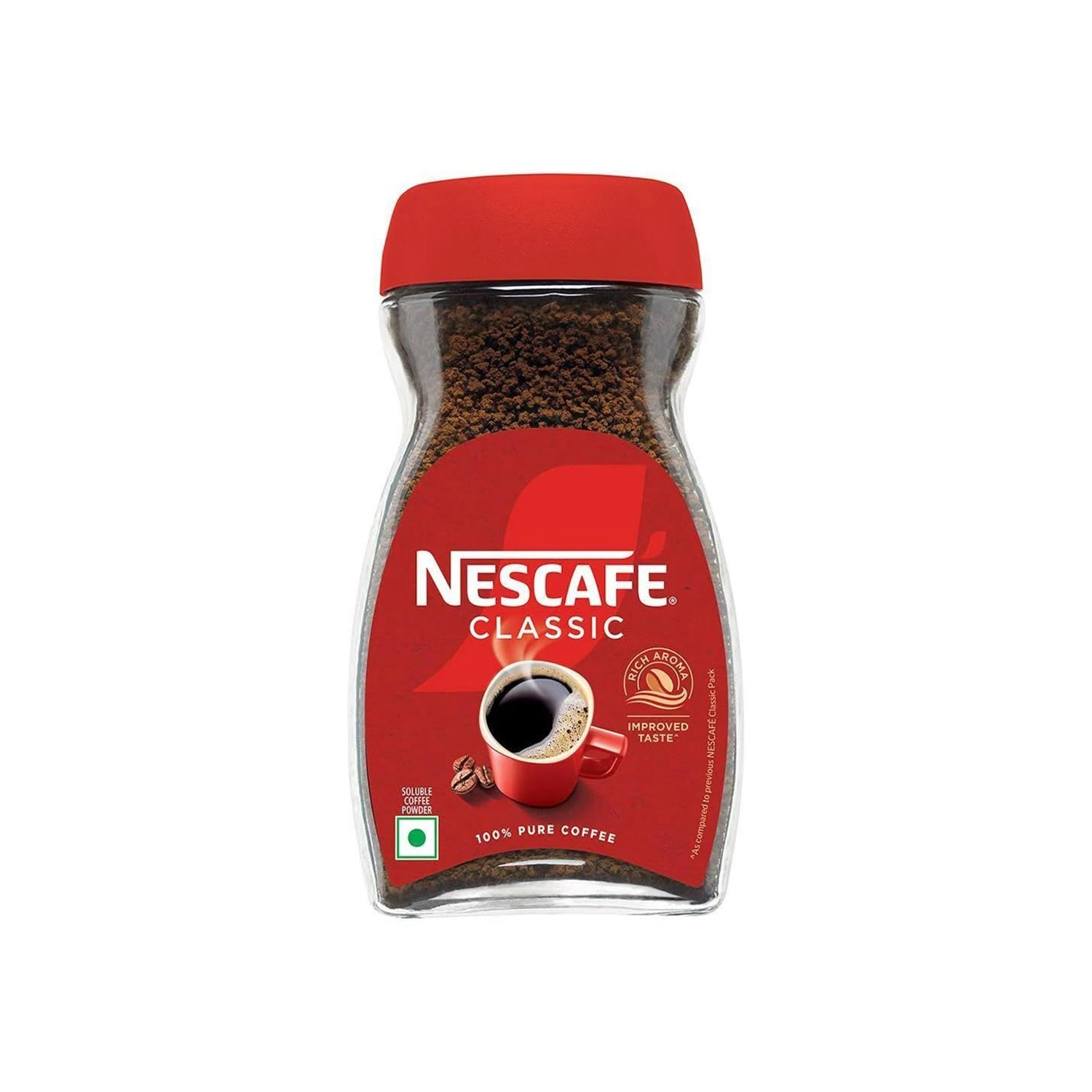 Nescafe Classic Coffee + Jar 180Gm