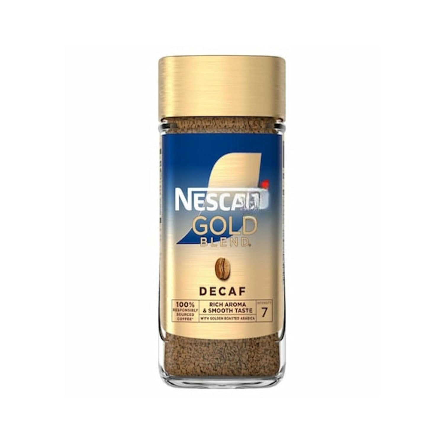 Nescafe Gold Blend Decaf Coffee Jar Imp 95Gm