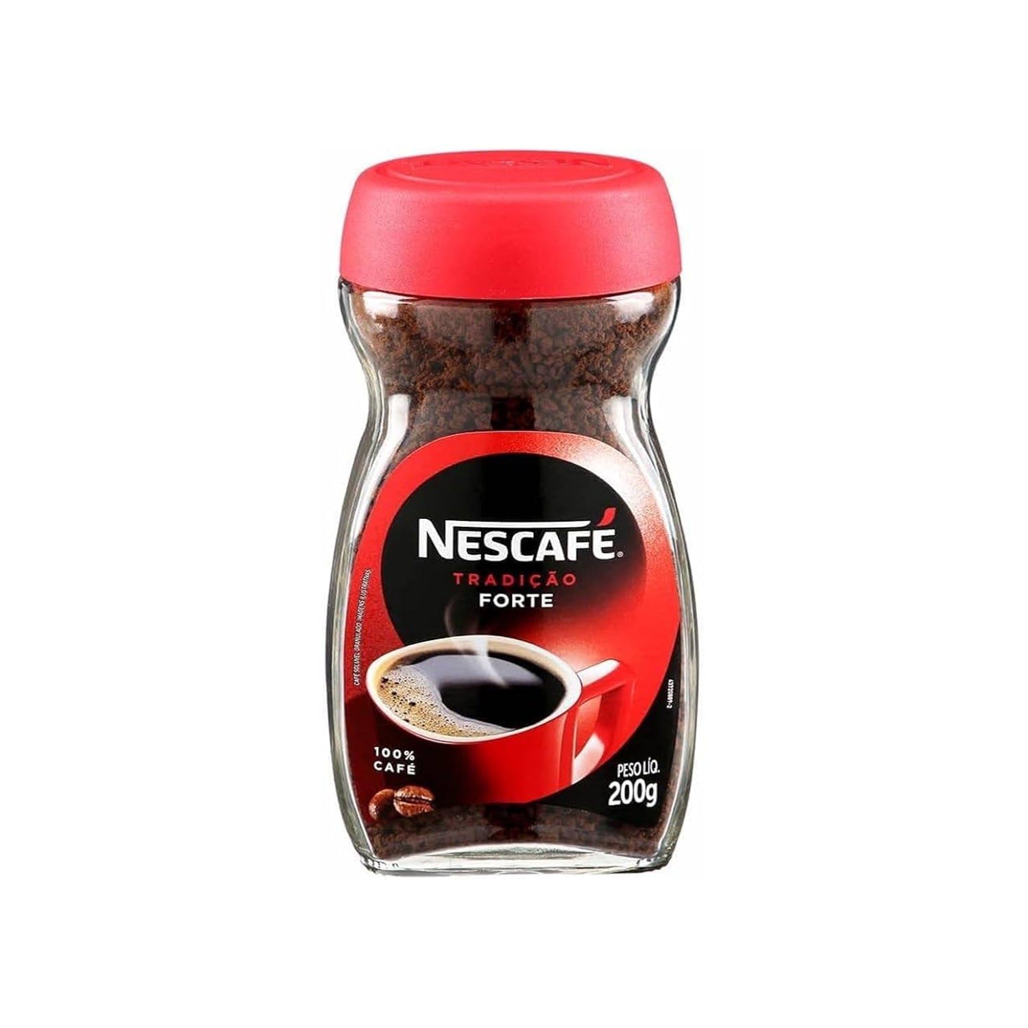 Nescafe Tradicao Forte Coffee Jar Imp 200Gm