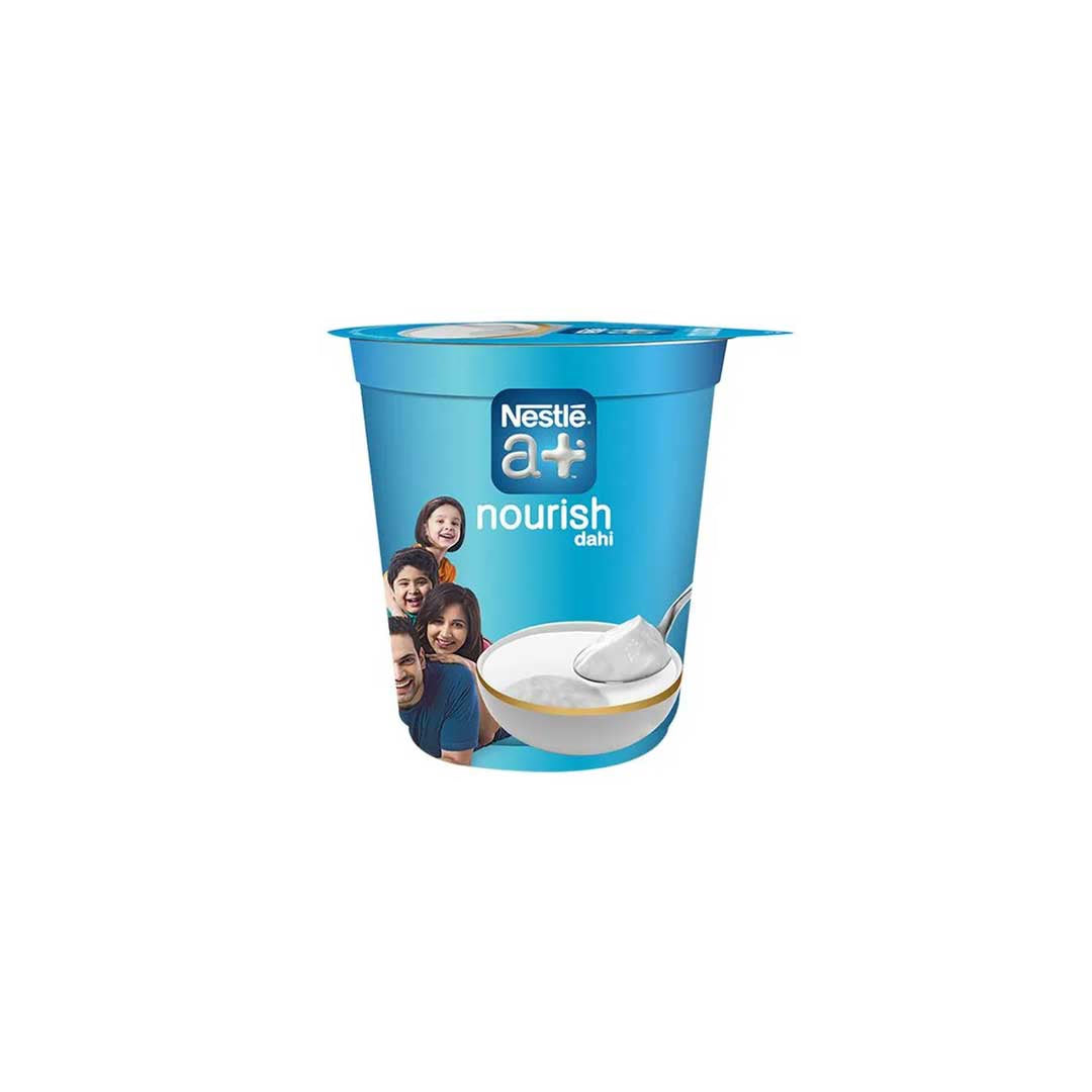Nestle A Nourish Dahi 380Gm