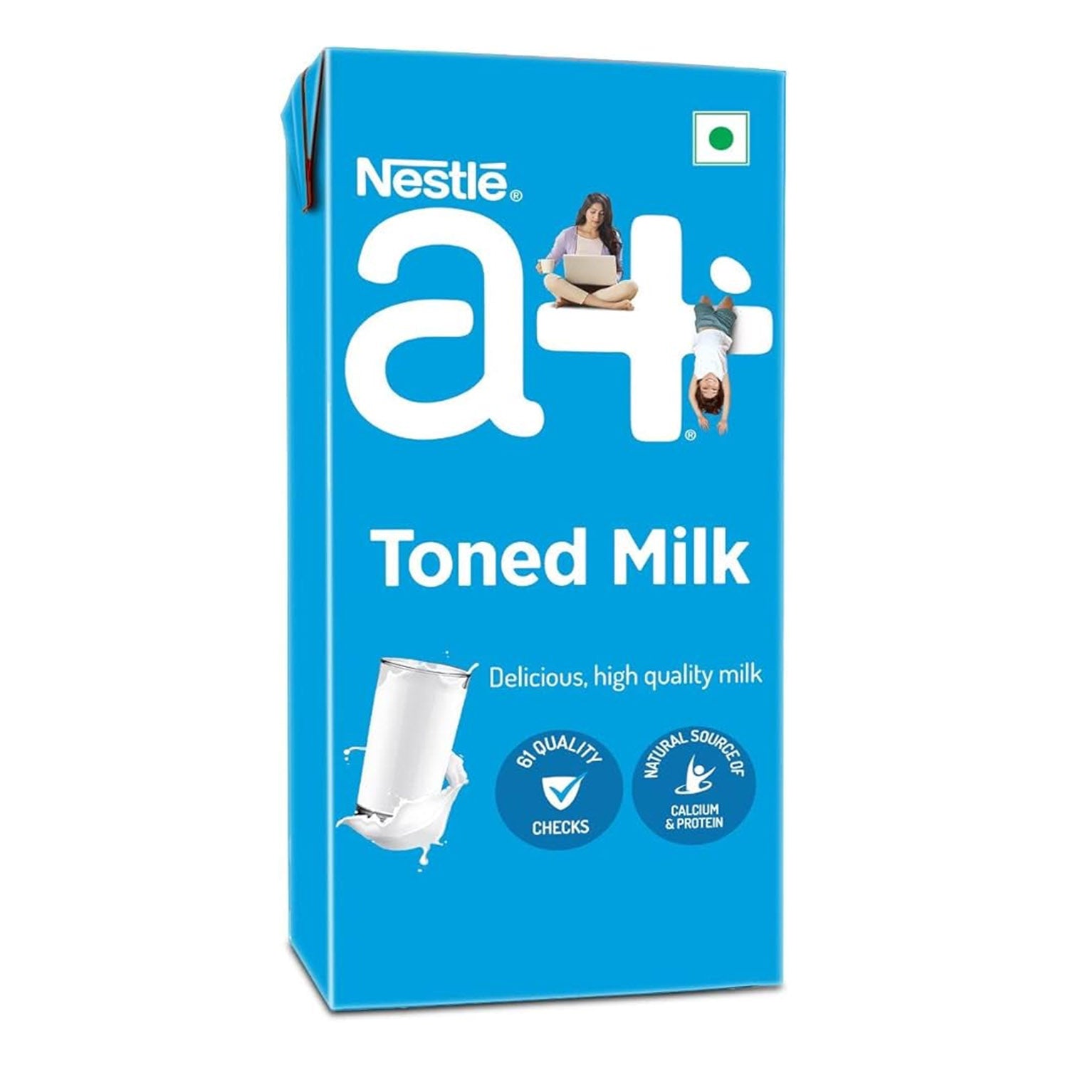Nestle A Nourish Milk Tetra Pack 1Ltr