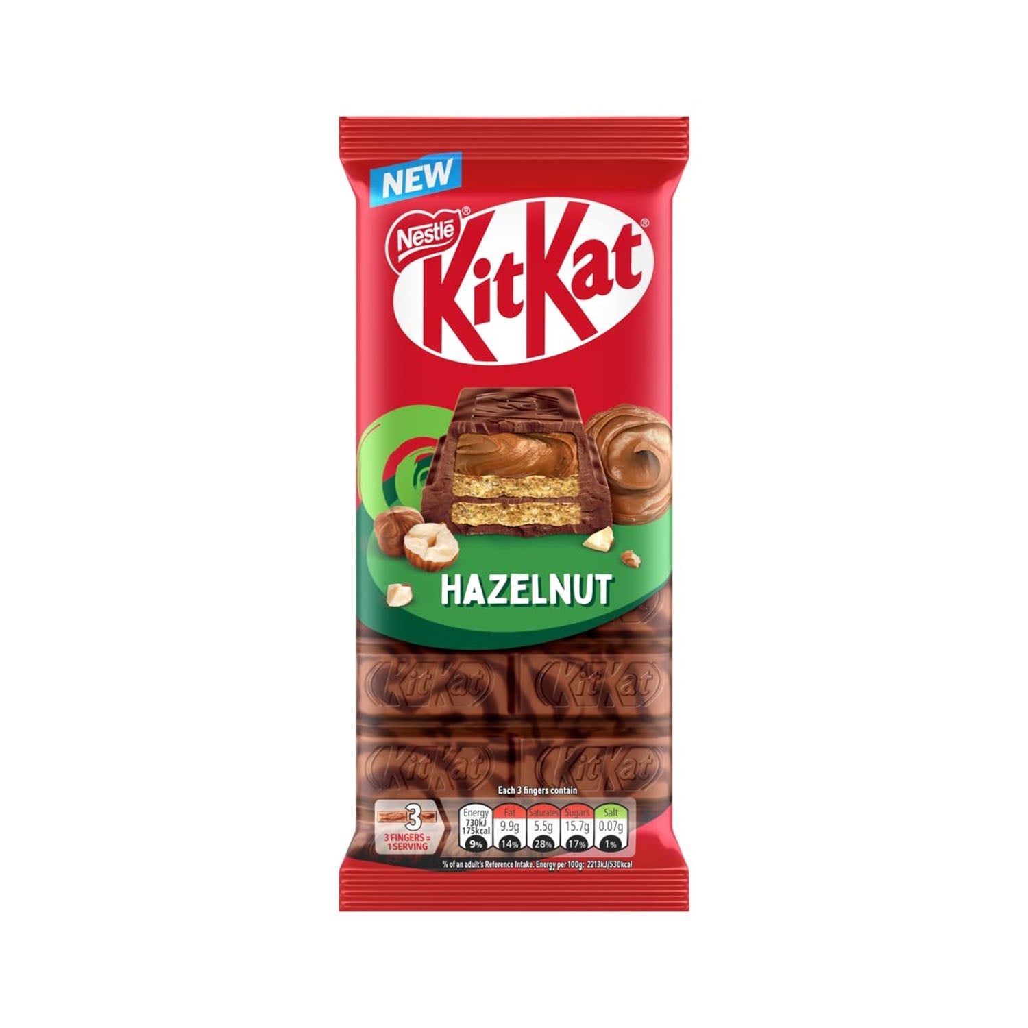 Nestle Kitkat Hazelnut Bar 99Gm