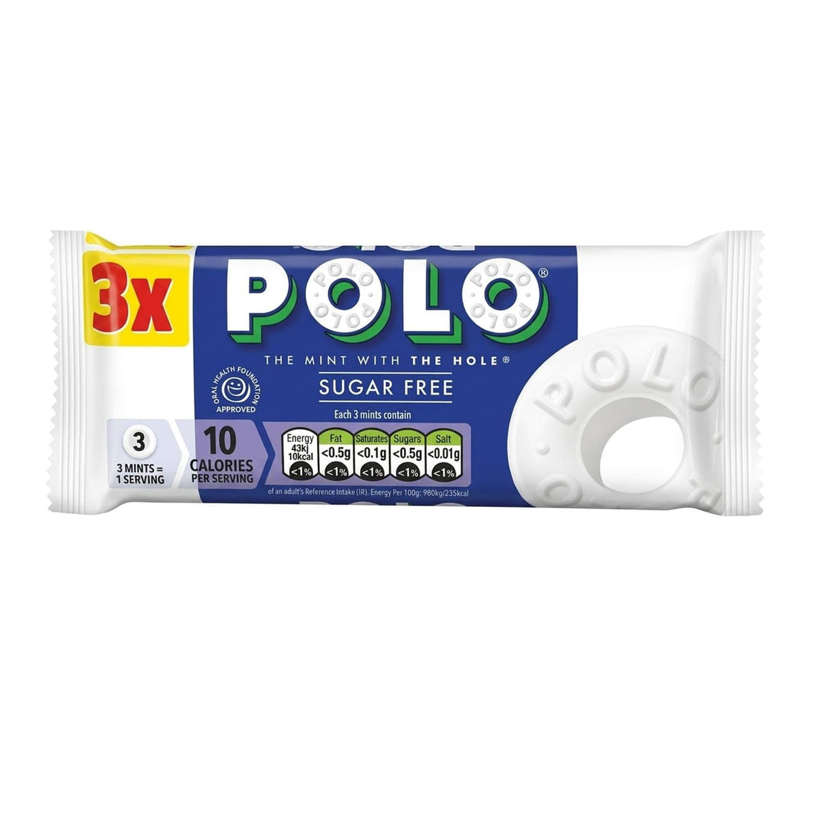 Nestle Polo Sugar Free Imp 100Gm