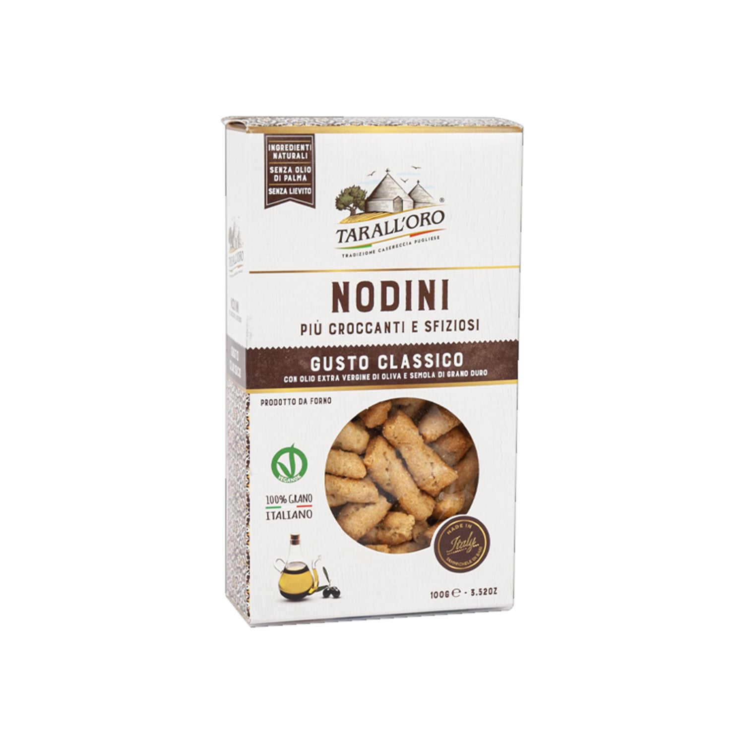 Taralloro Nodini Classic Crackers 100Gm