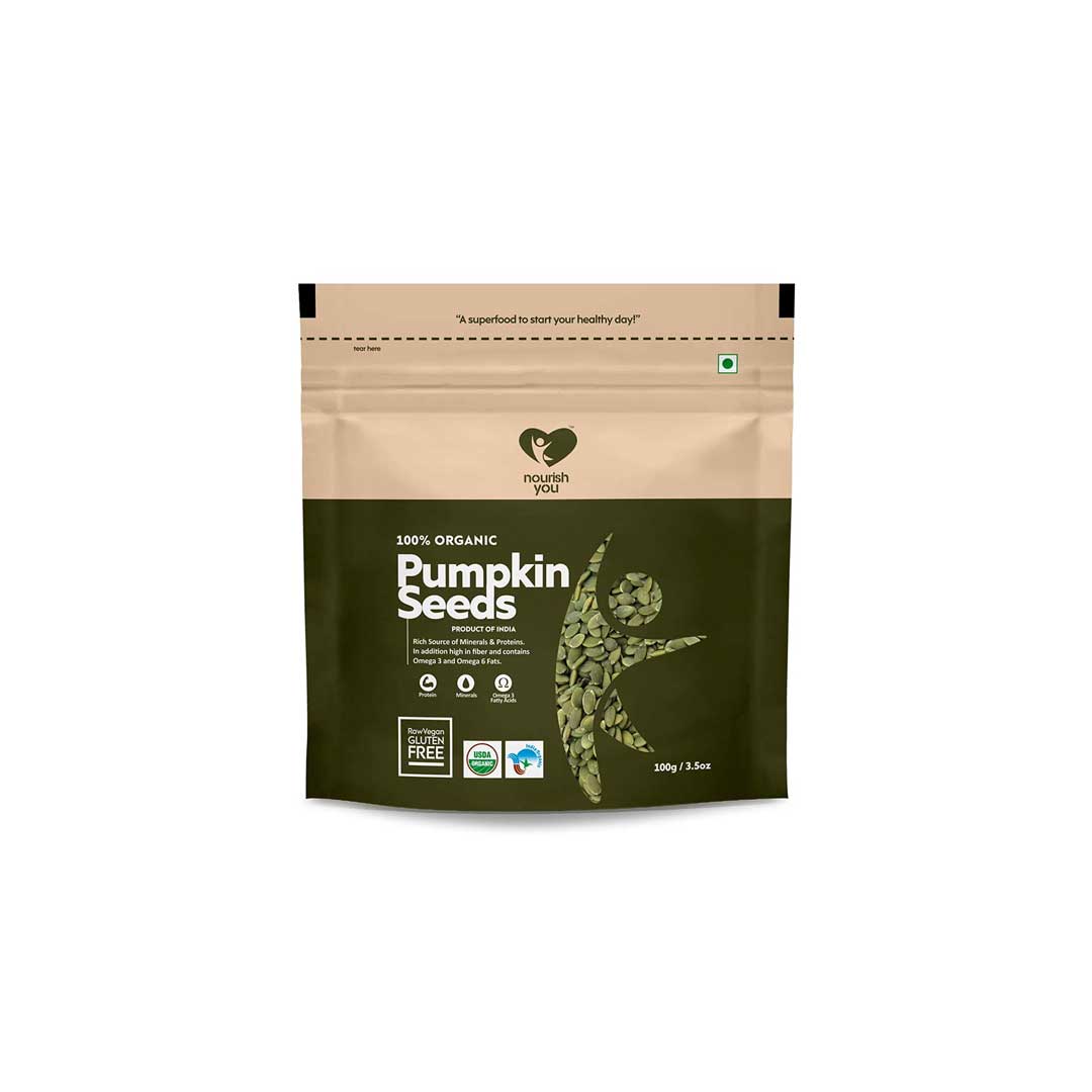 Nourish You Pumpkin Seeds 100Gm