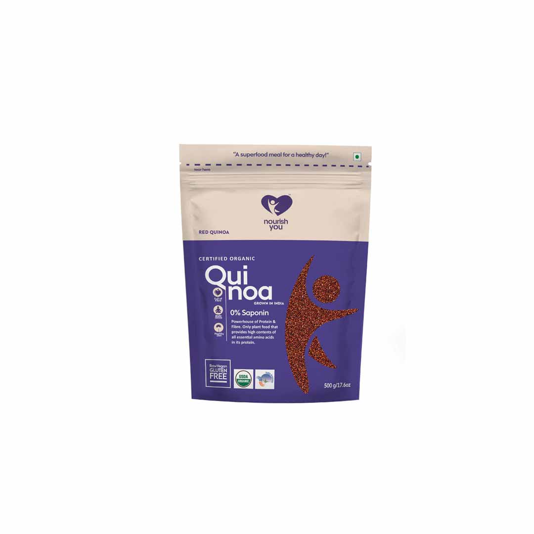 Nourish You Red Quinoa 500Gm